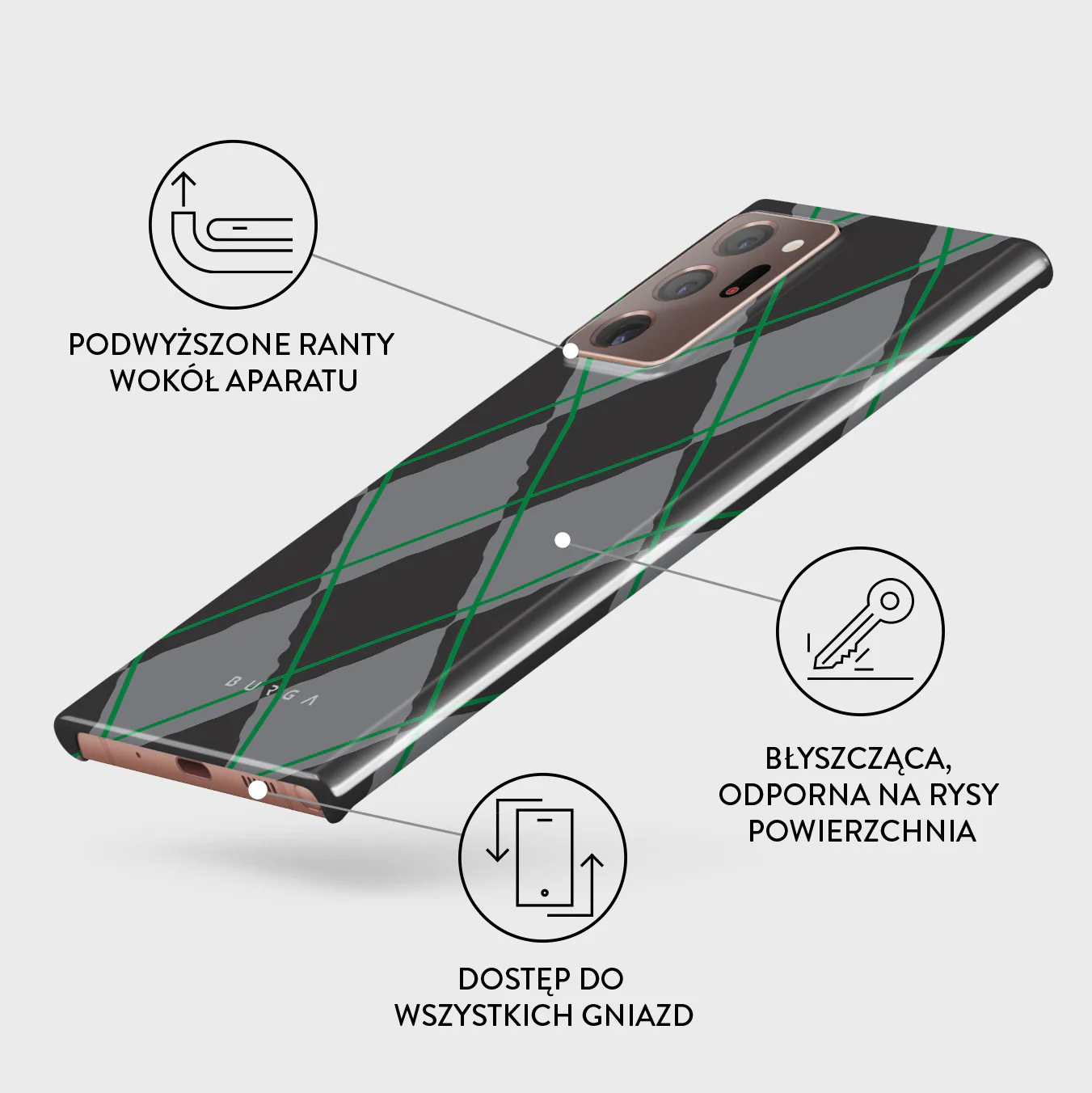 Old School - Samsung Galaxy Note 20 Ultra 4G / 5G Etui - Image 3