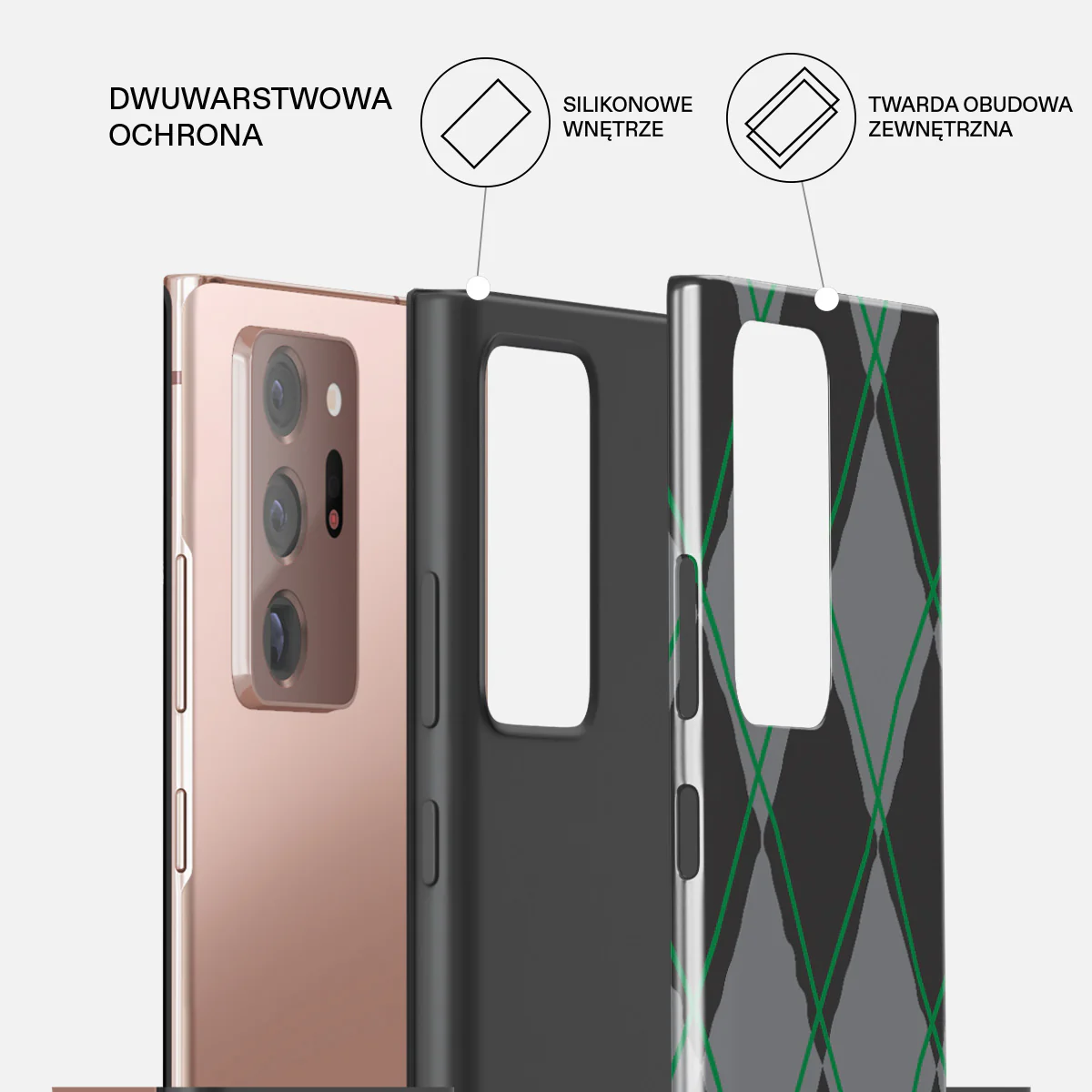 Old School - Samsung Galaxy Note 20 Ultra 4G / 5G Etui - Image 6