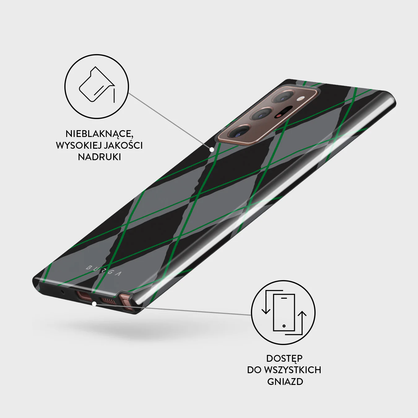 Old School - Samsung Galaxy Note 20 Ultra 4G / 5G Etui - Image 7