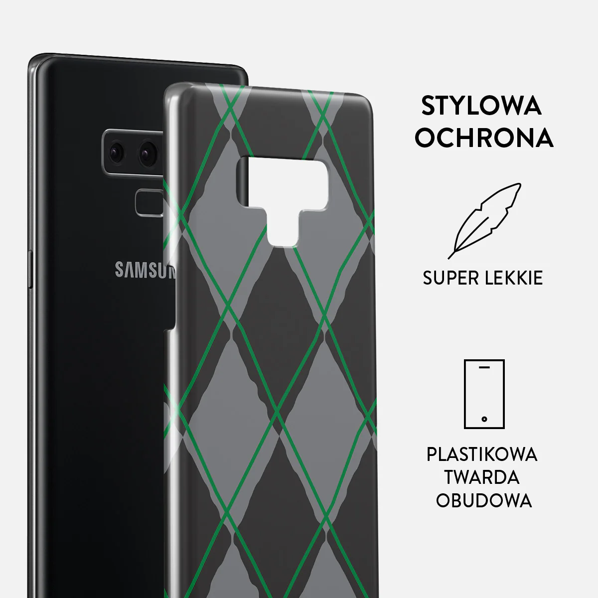 Old School - Samsung Galaxy Note 9 Etui - Image 2