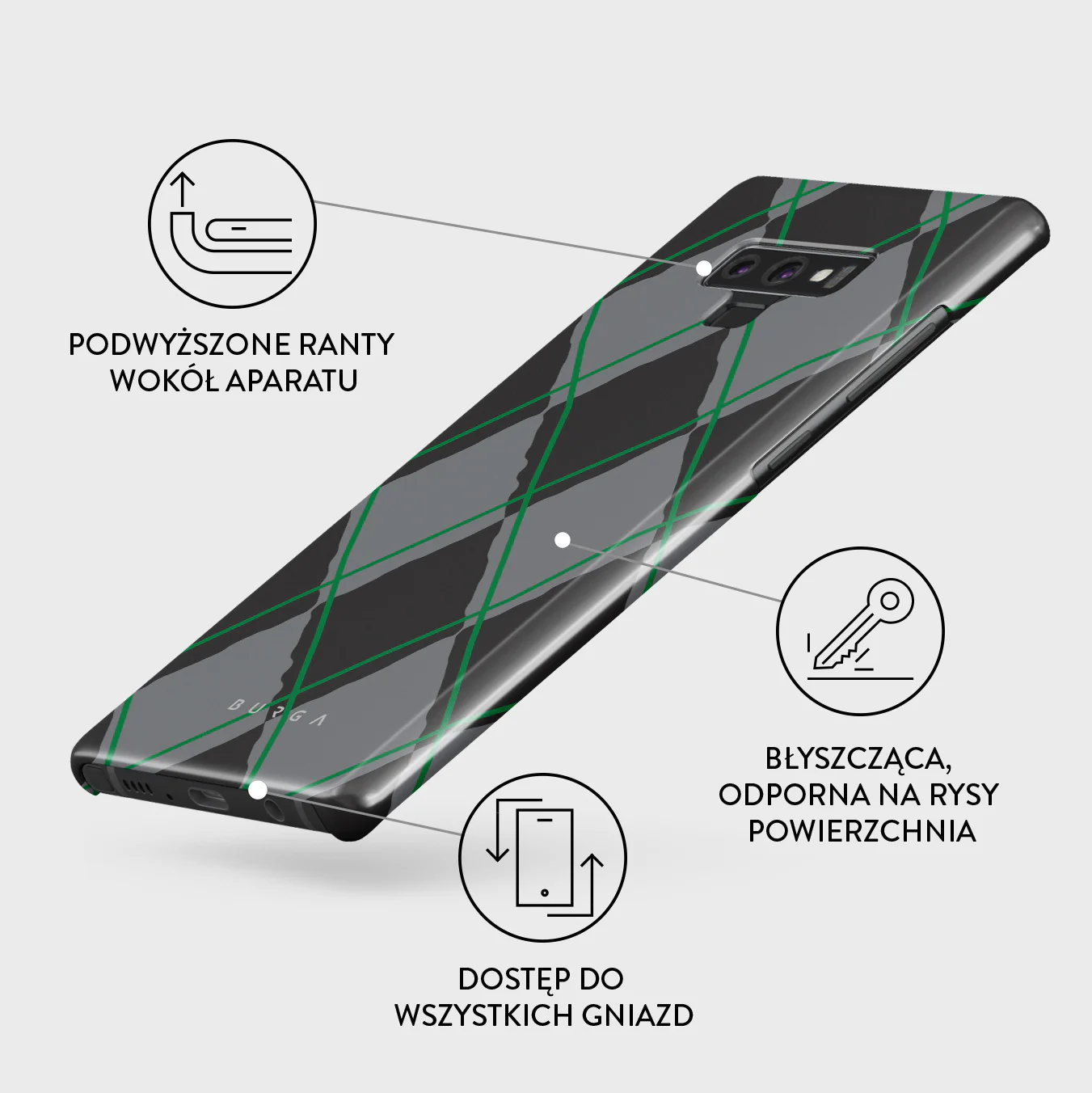 Old School - Samsung Galaxy Note 9 Etui - Image 3
