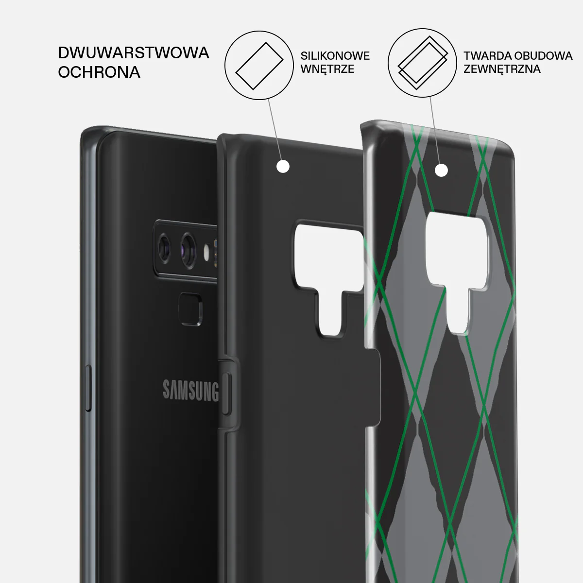 Old School - Samsung Galaxy Note 9 Etui - Image 6