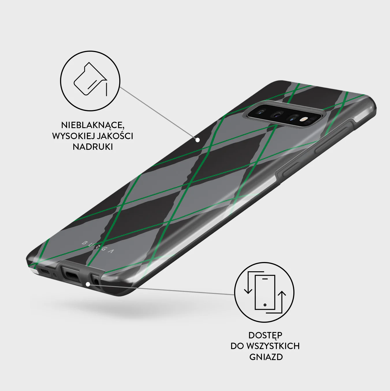 Old School - Samsung Galaxy S10 4G Etui - Image 3