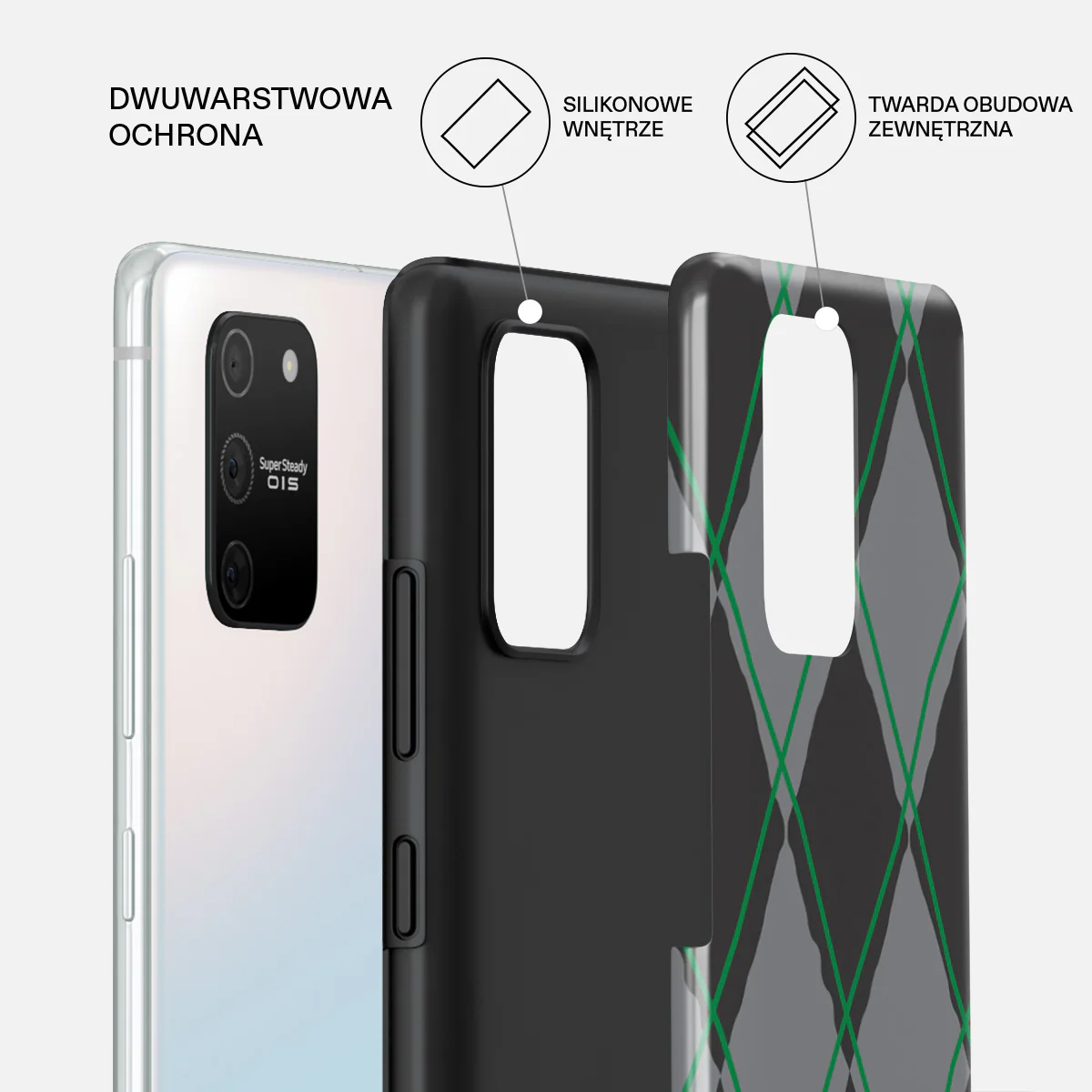 Old School - Samsung Galaxy S10 Lite Etui - Image 2