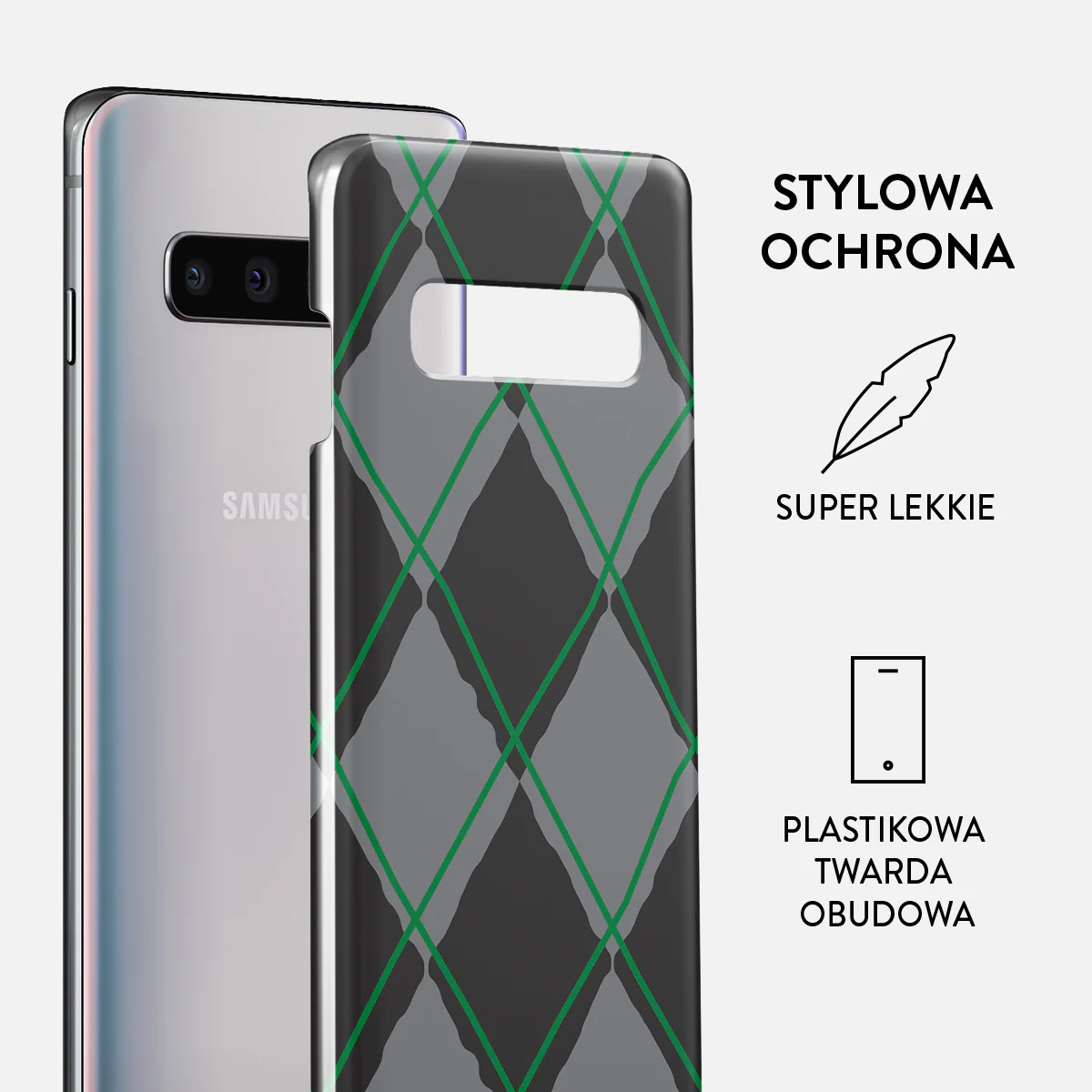Old School - Samsung Galaxy S10 Plus Etui - Image 2