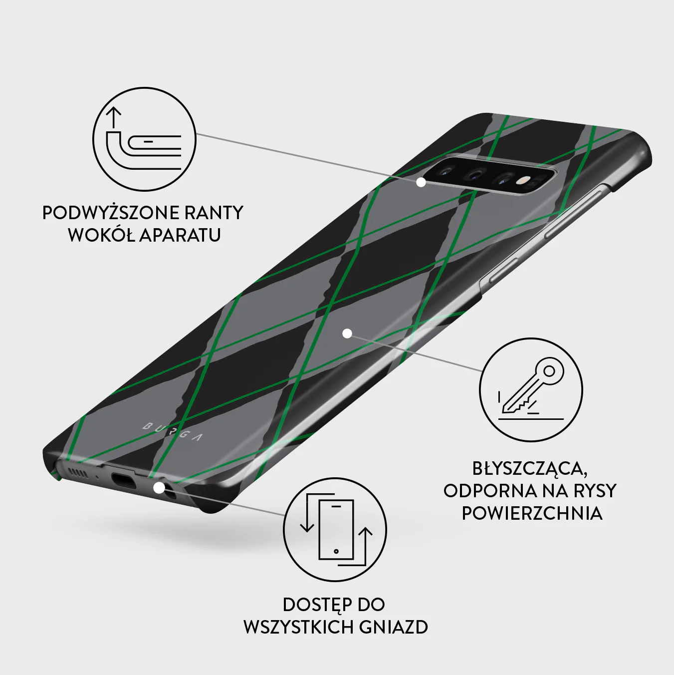 Old School - Samsung Galaxy S10 Plus Etui - Image 3