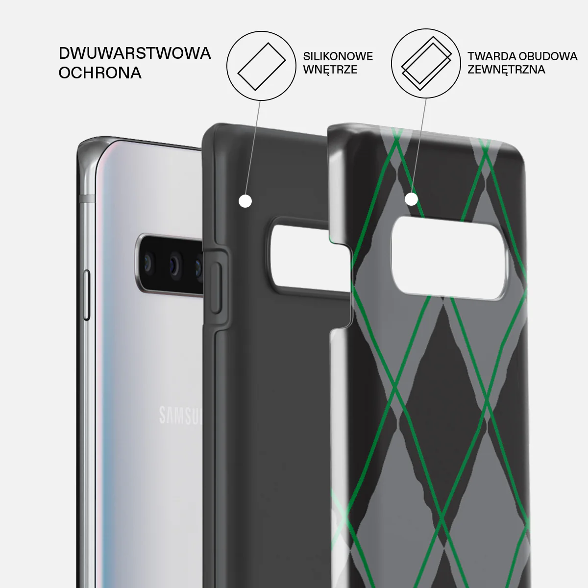 Old School - Samsung Galaxy S10 Plus Etui - Image 6