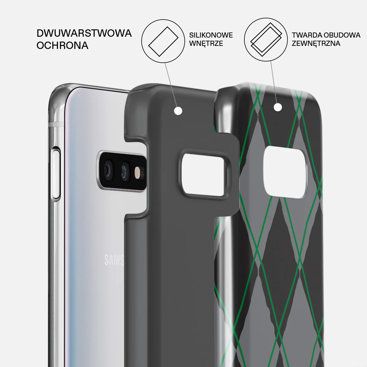 Old School - Samsung Galaxy S10E Etui - Image 2