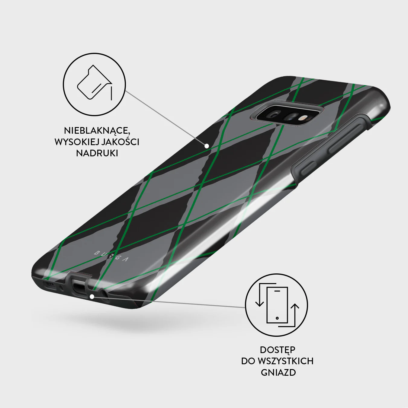 Old School - Samsung Galaxy S10E Etui - Image 3