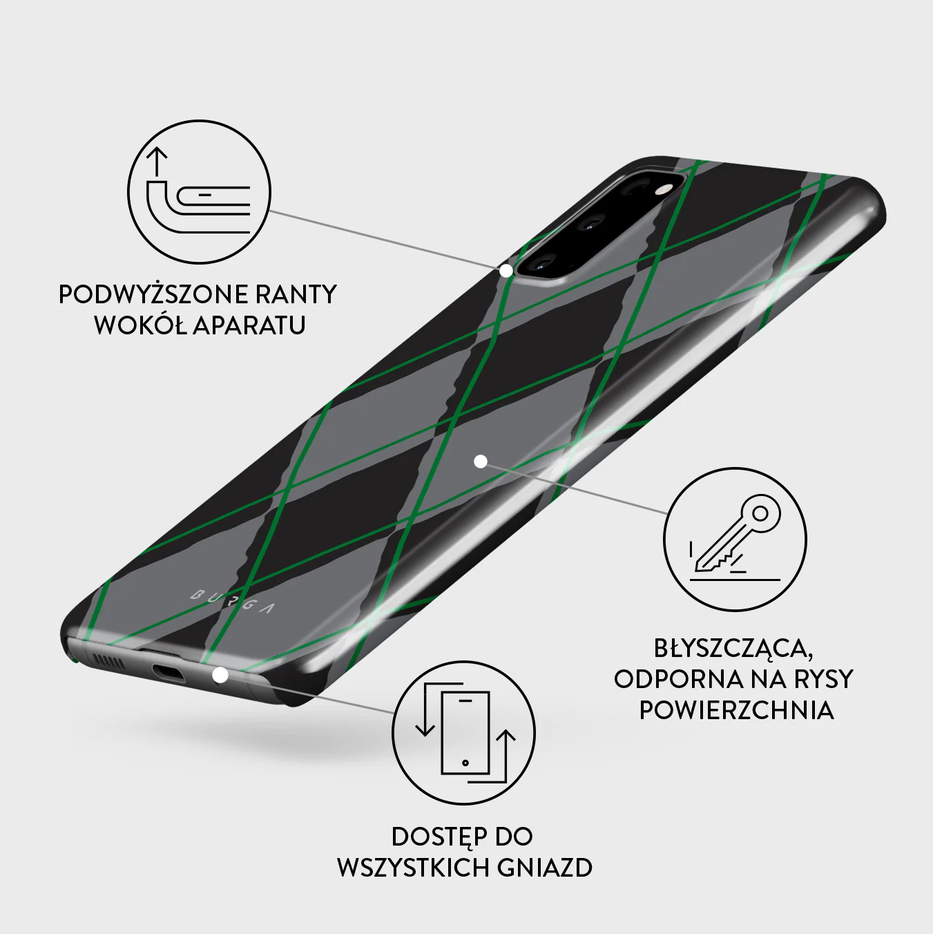Old School - Samsung Galaxy S20 4G / 5G Etui - Image 3