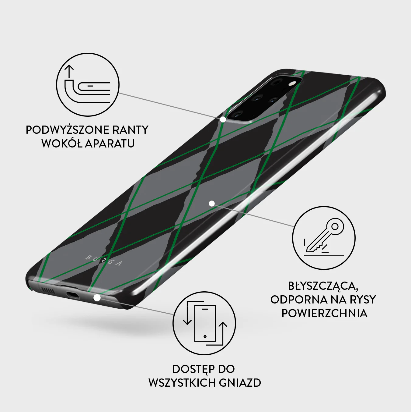 Old School - Samsung Galaxy S20 Plus 4G / 5G Etui - Image 3