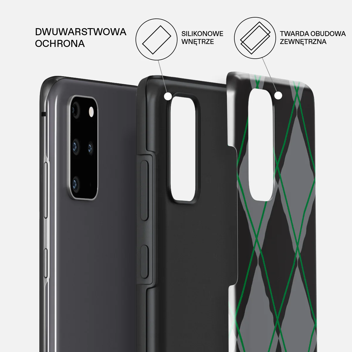 Old School - Samsung Galaxy S20 Plus 4G / 5G Etui - Image 6