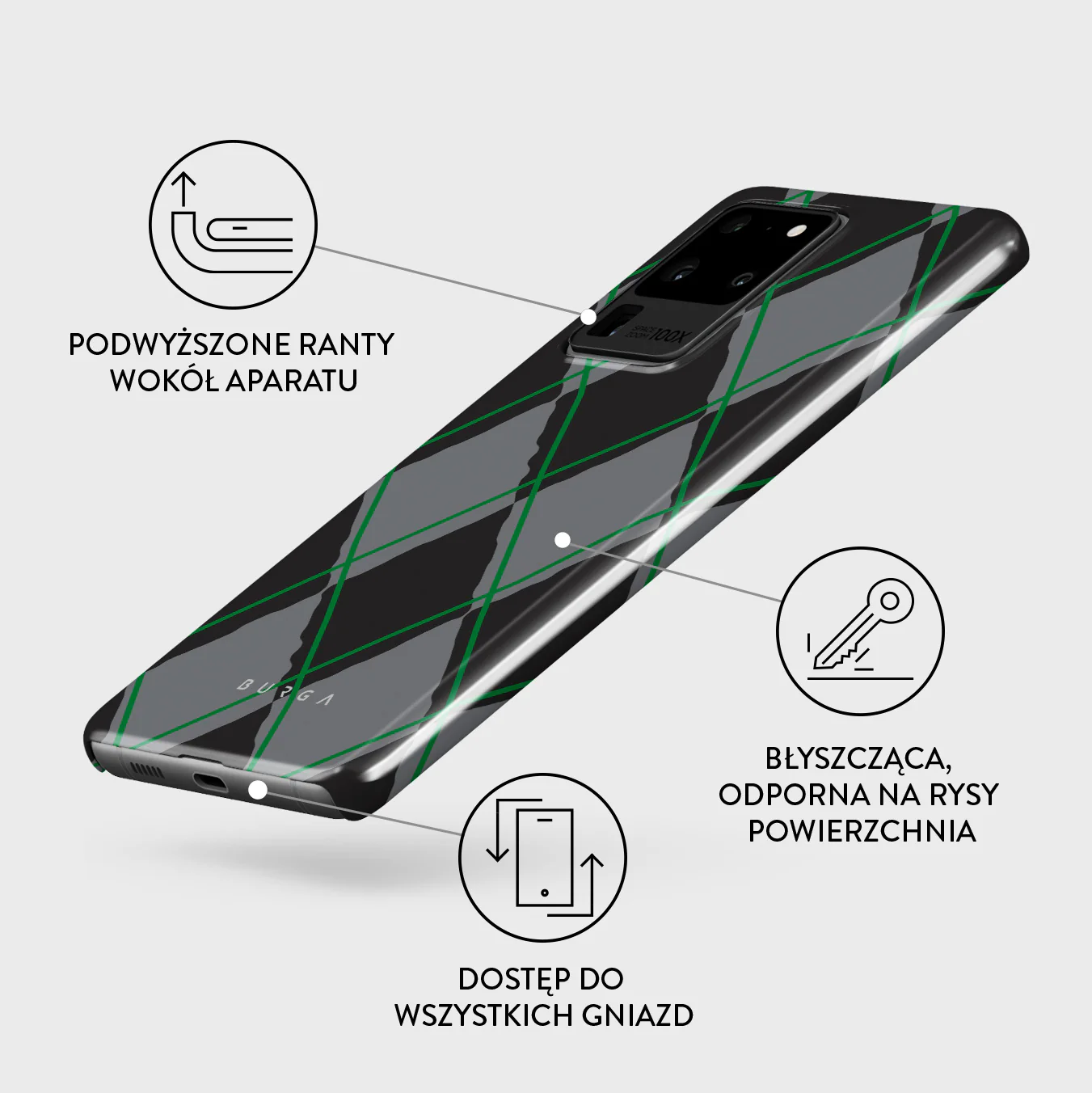 Old School - Samsung Galaxy S20 Ultra 4G / 5G Etui - Image 3