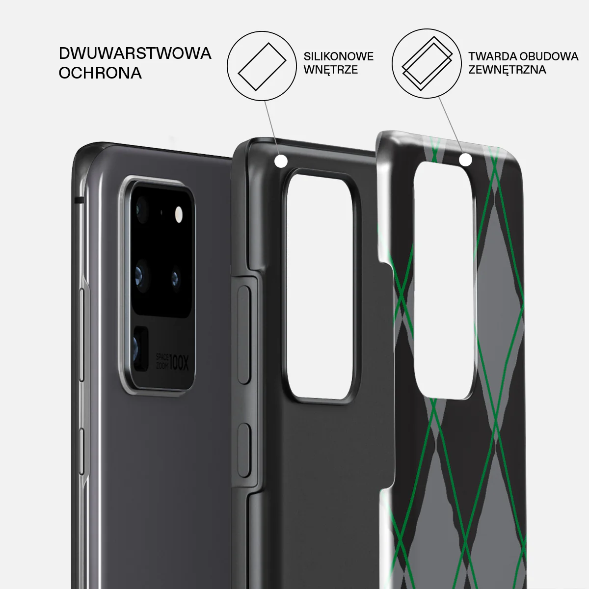 Old School - Samsung Galaxy S20 Ultra 4G / 5G Etui - Image 6
