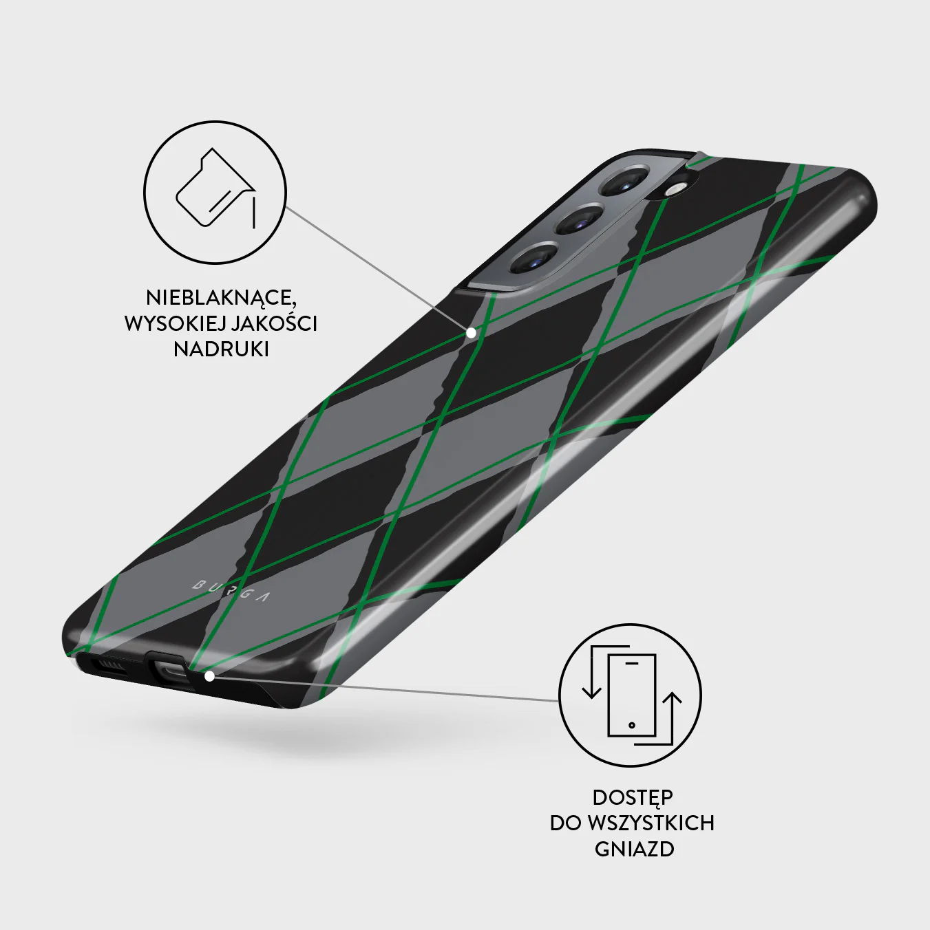 Old School - Samsung Galaxy S21 Etui - Image 3