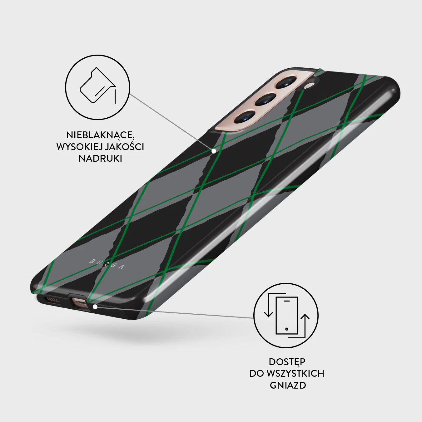 Old School - Samsung Galaxy S21 Plus Etui - Image 3