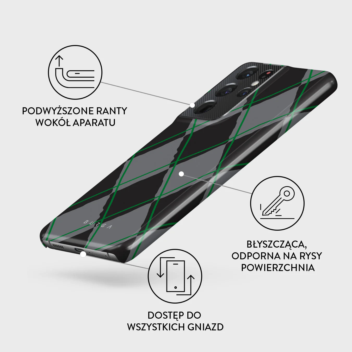 Old School - Samsung Galaxy S21 Ultra Etui - Image 3