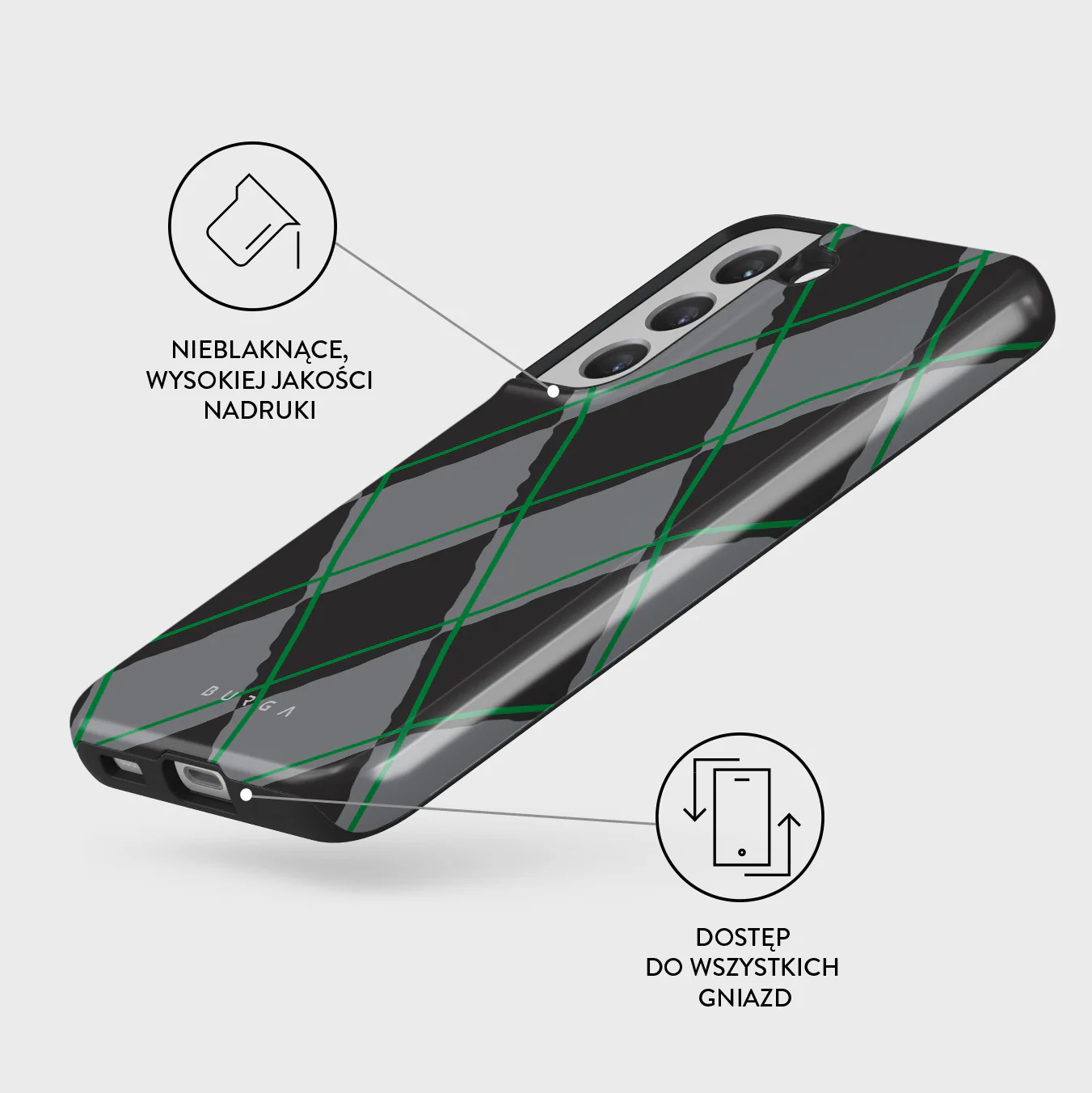 Old School - Samsung Galaxy S22 Plus Etui - Image 3