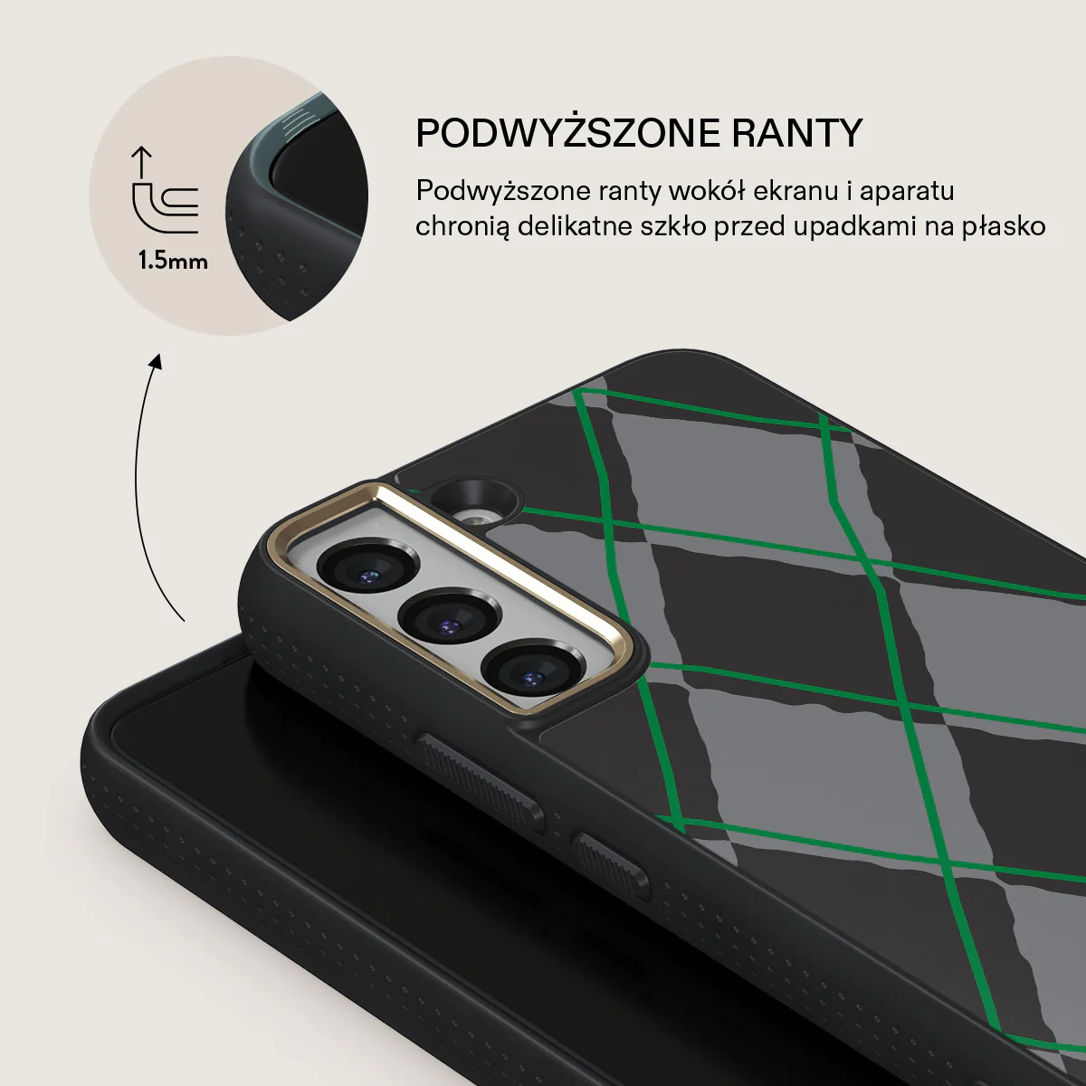 Old School - Samsung Galaxy S22 Plus Etui - Image 8
