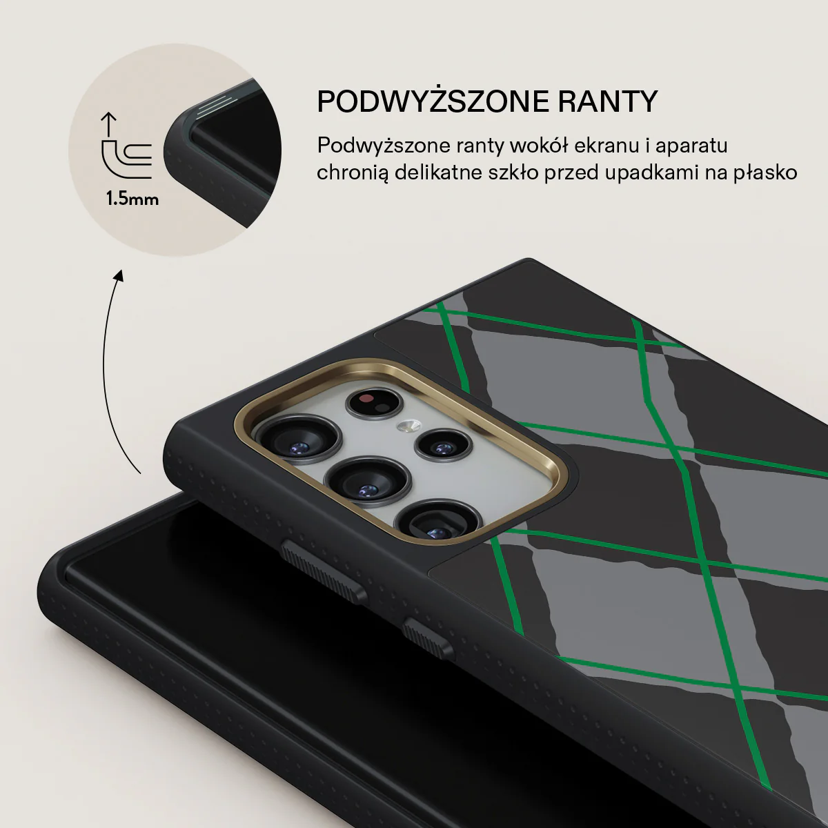 Old School - Samsung Galaxy S22 Ultra Etui - Image 8