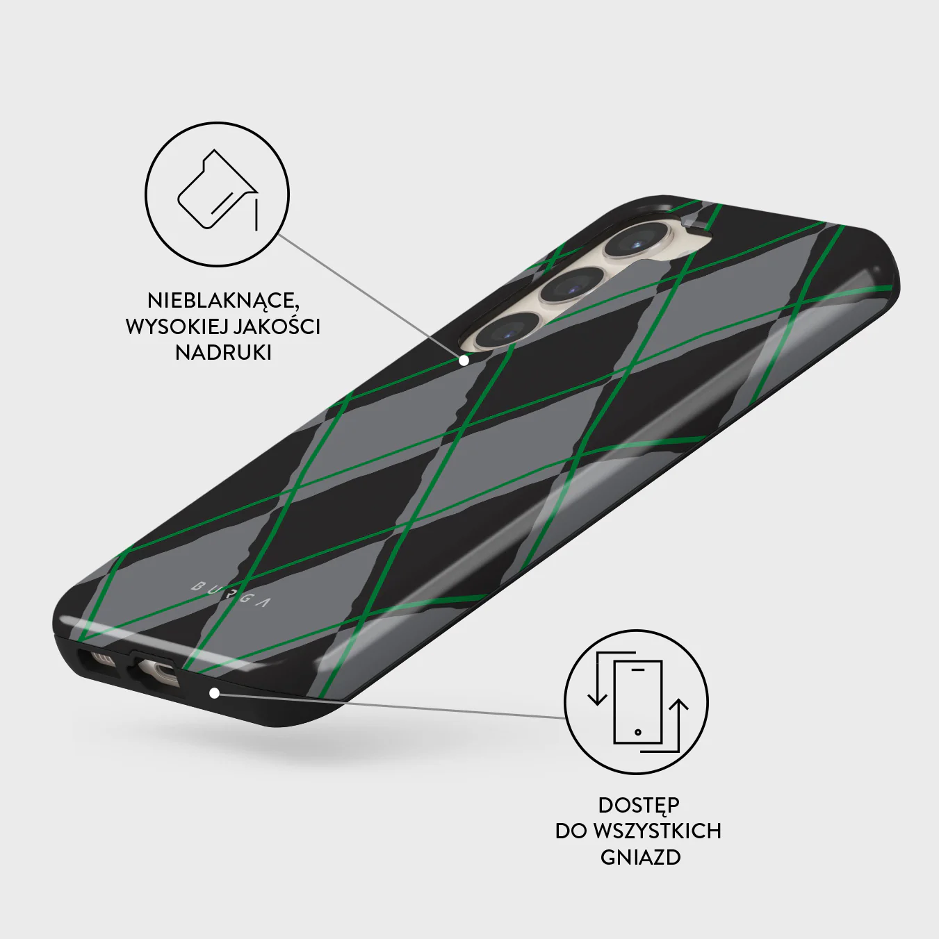 Old School - Samsung Galaxy S23 Etui - Image 3