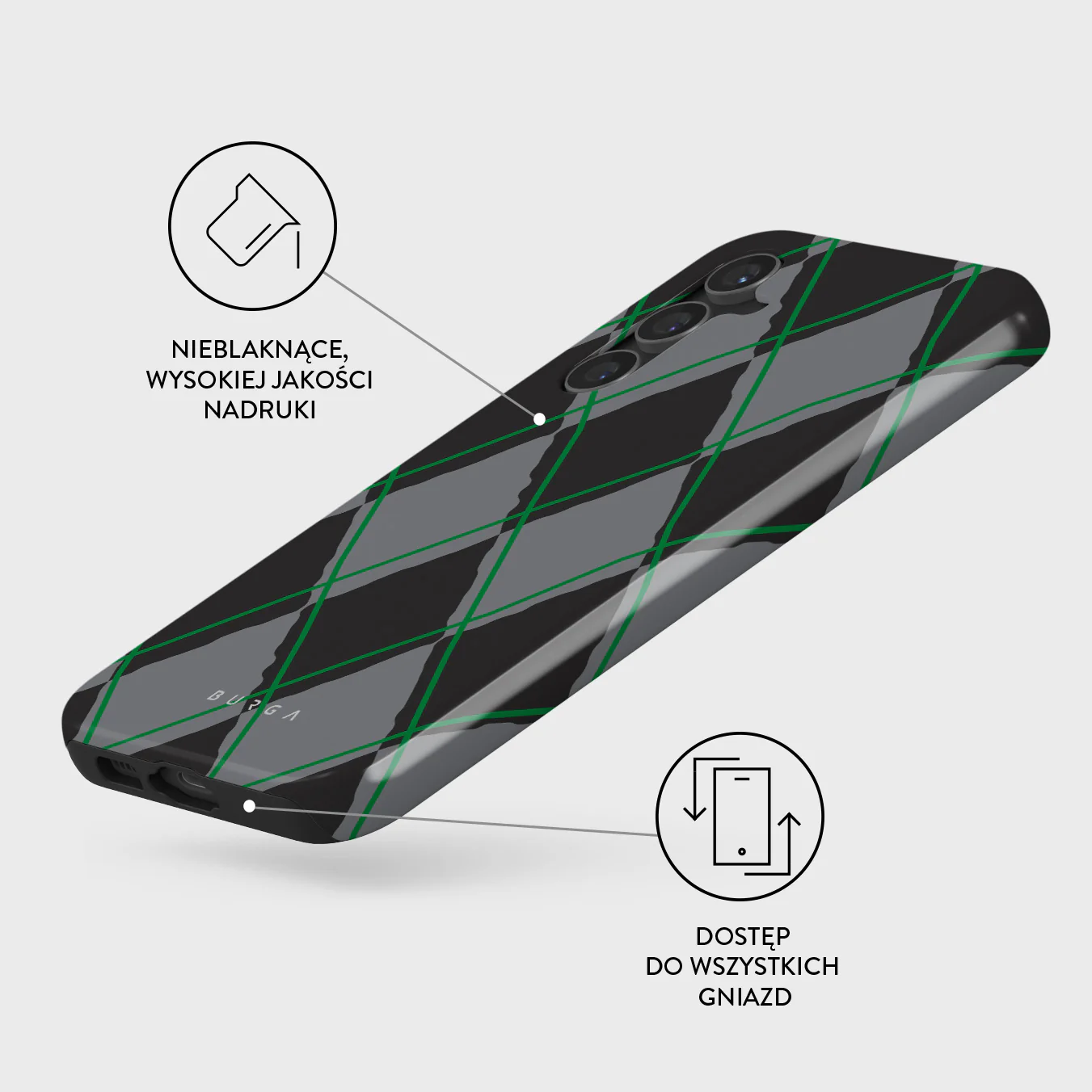 Old School - Samsung Galaxy S23 FE Etui - Image 3
