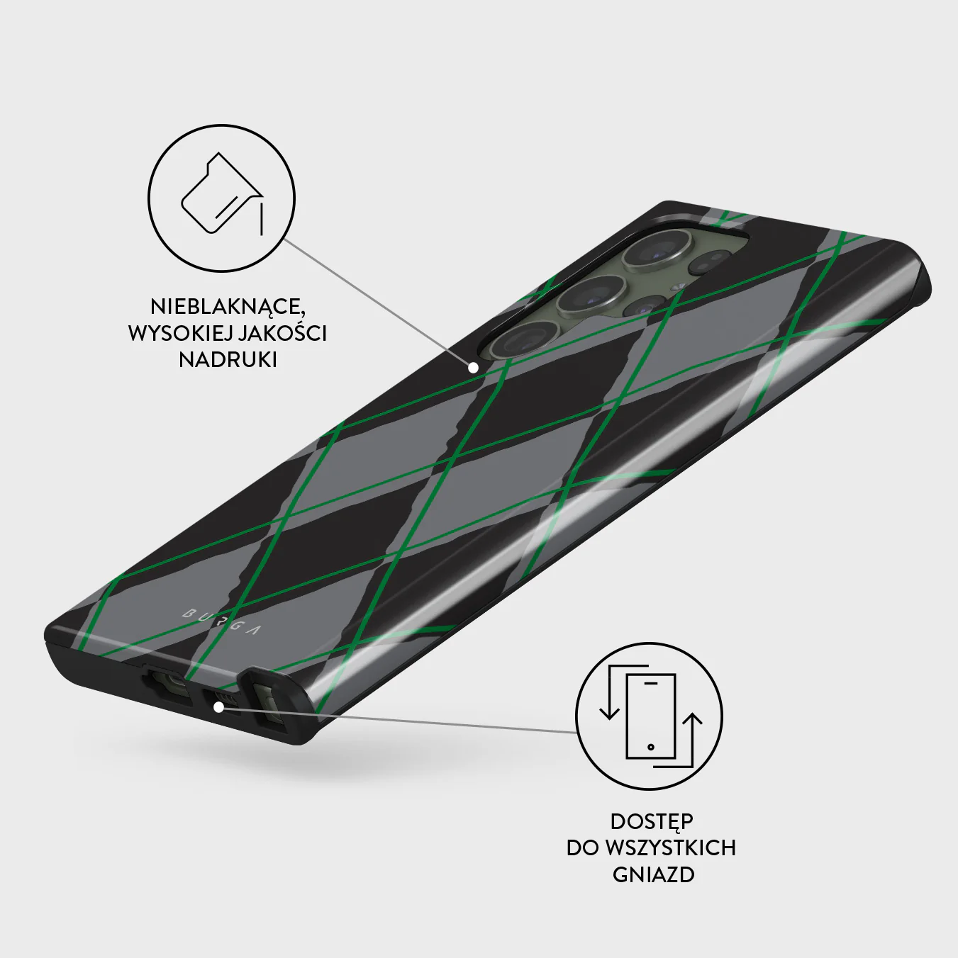 Old School - Samsung Galaxy S23 Ultra Etui - Image 3