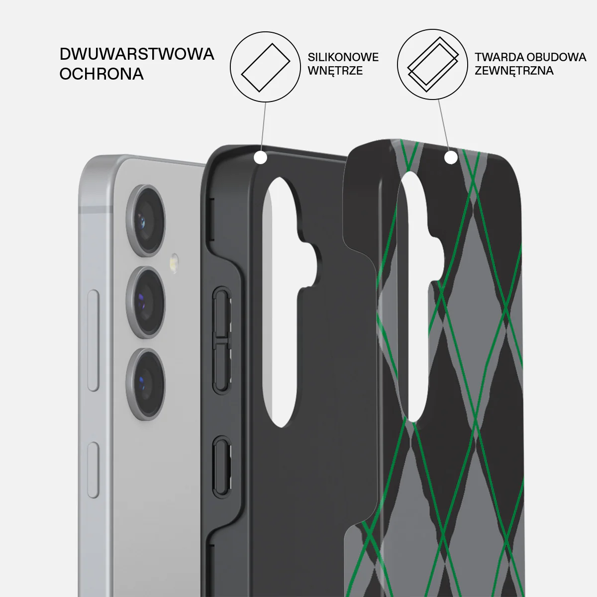 Old School - Samsung Galaxy S24 Etui - Image 2
