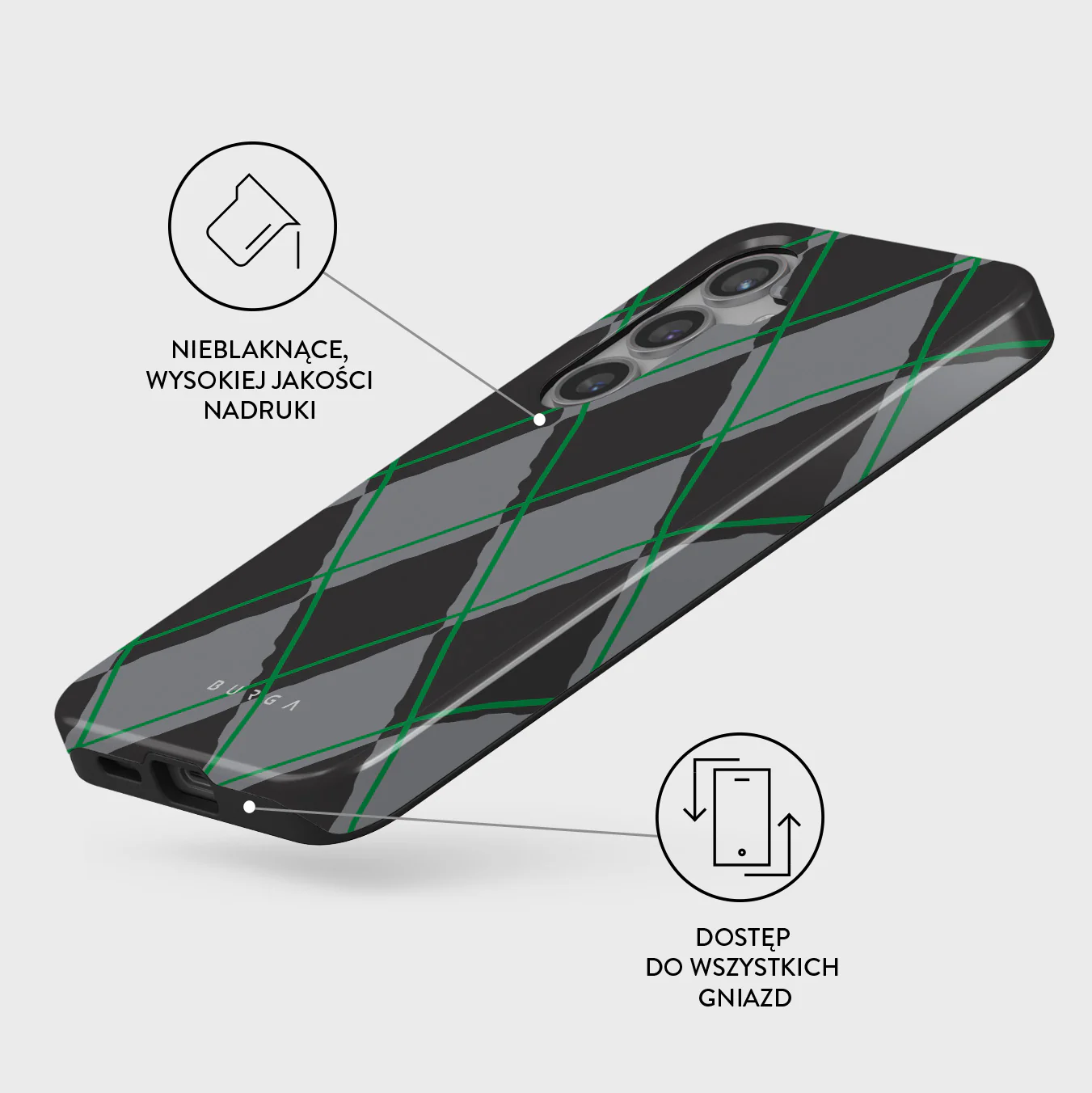 Old School - Samsung Galaxy S24 Plus Etui - Image 3