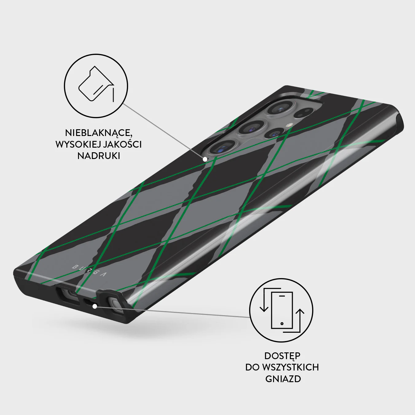 Old School - Samsung Galaxy S24 Ultra Etui - Image 3