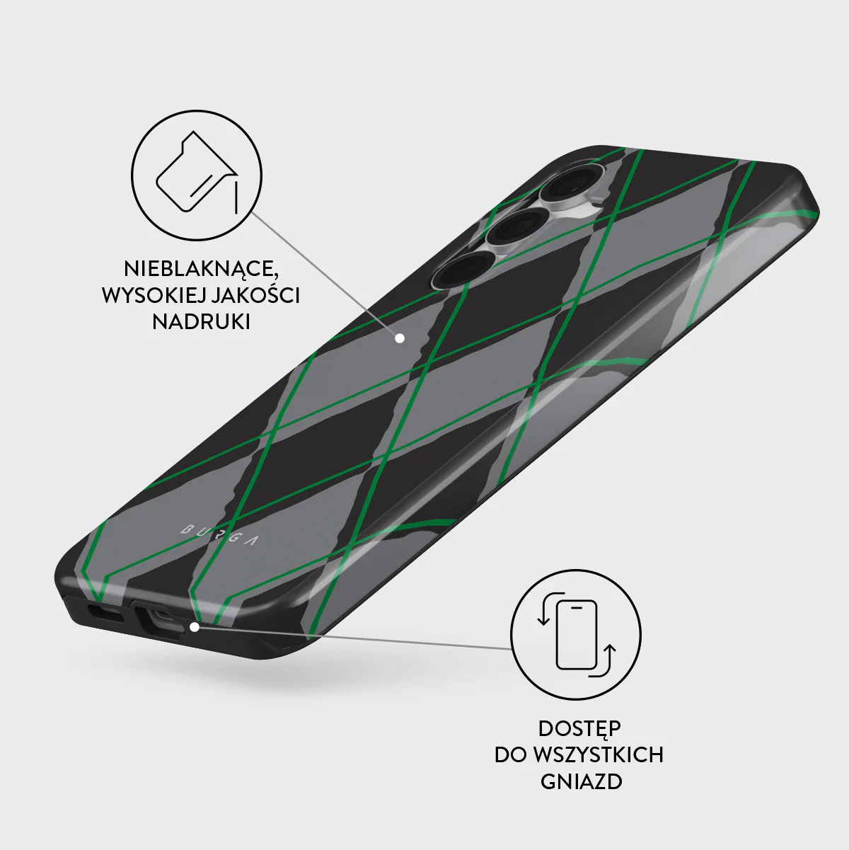 Old School - Samsung Galaxy S25 FE Etui - Image 3