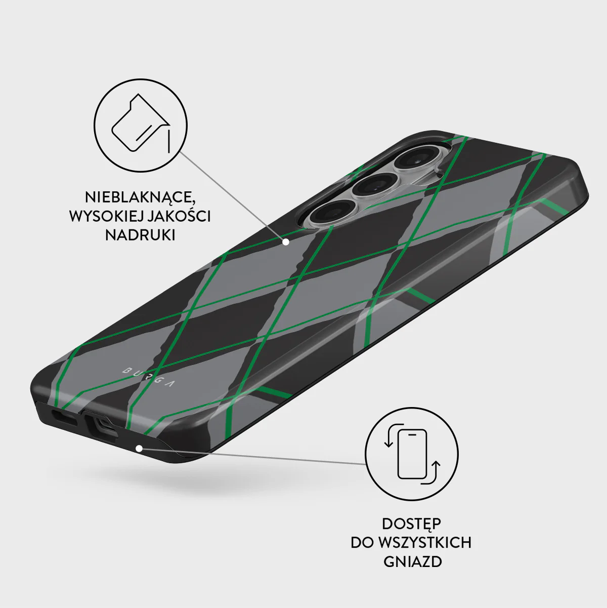 Old School - Samsung Galaxy S26 Etui - Image 3