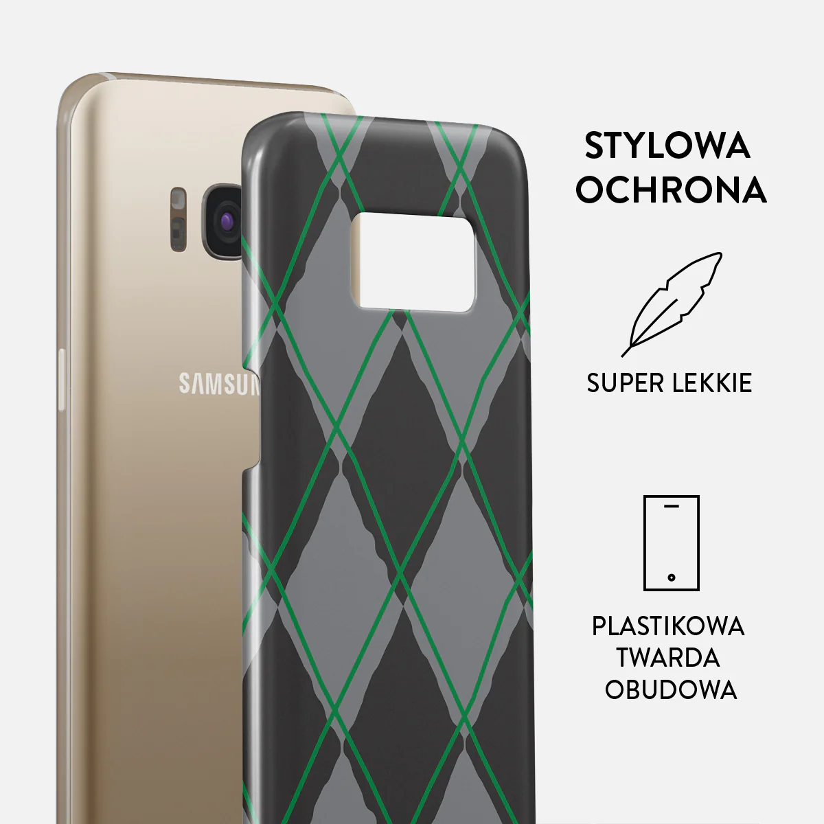 Old School - Samsung Galaxy S8 Etui - Image 2