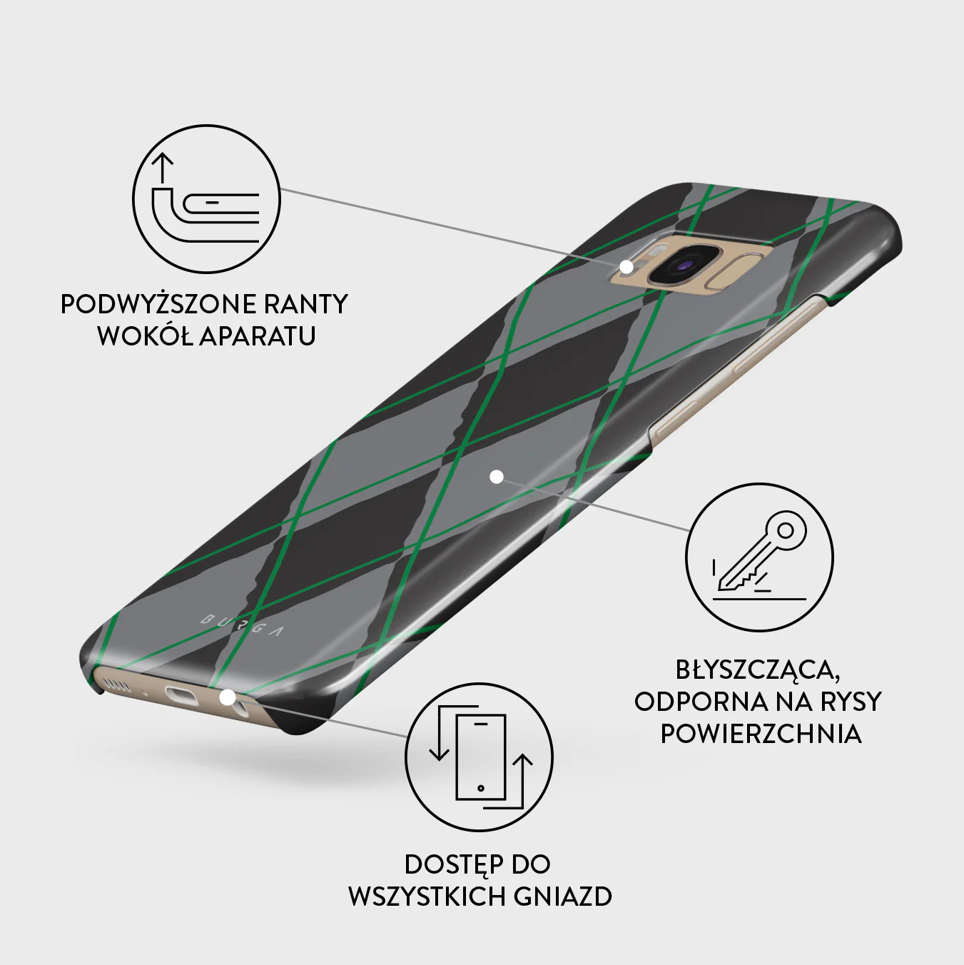 Old School - Samsung Galaxy S8 Etui - Image 3