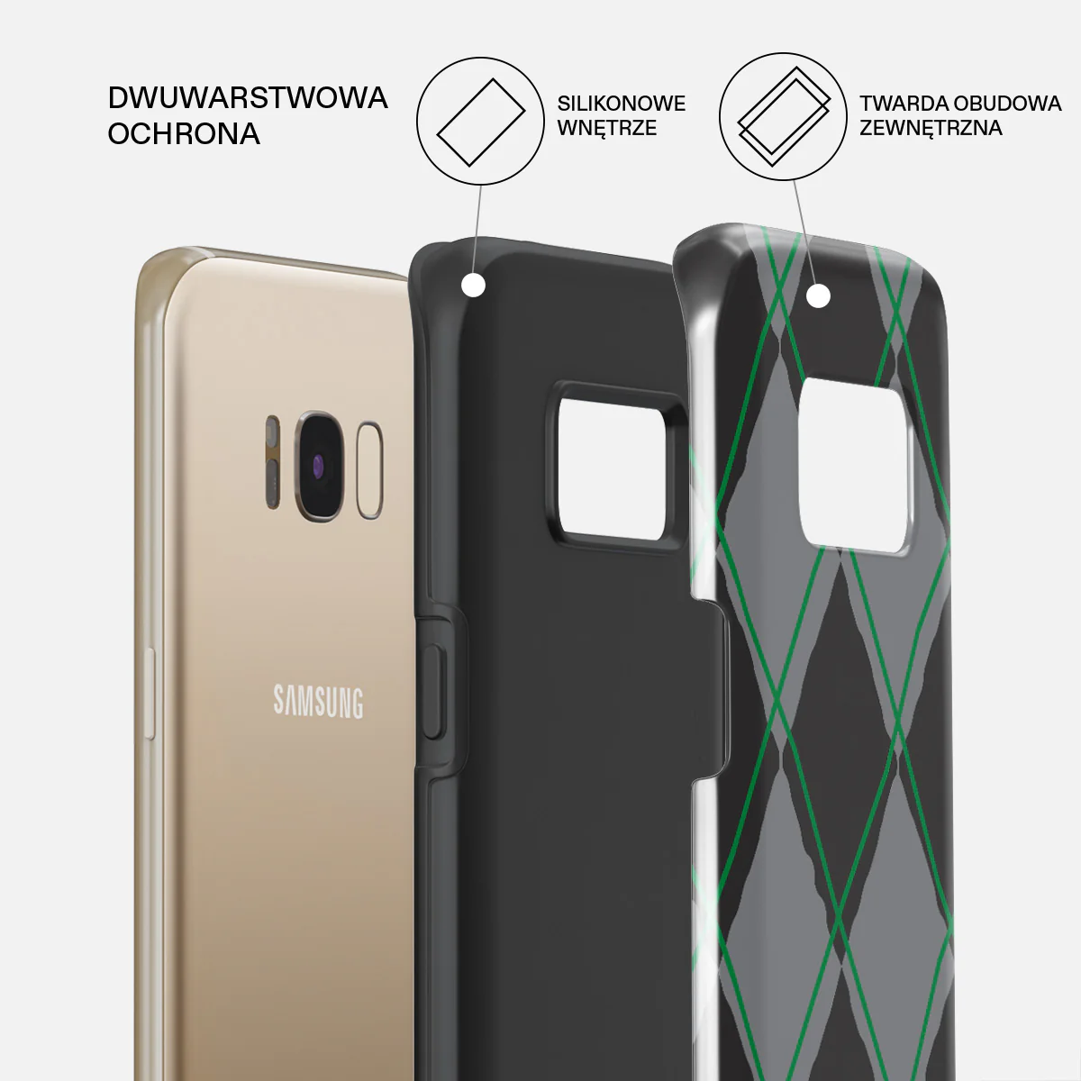 Old School - Samsung Galaxy S8 Etui - Image 6
