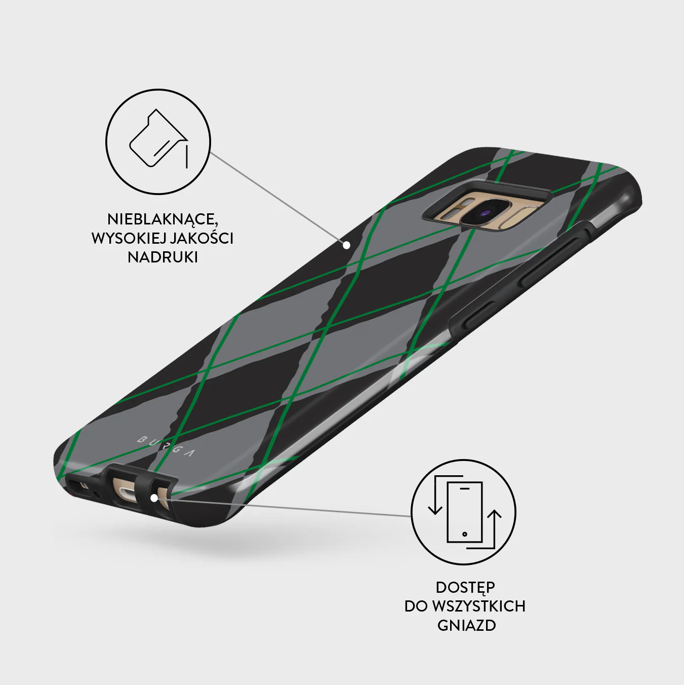 Old School - Samsung Galaxy S8 Etui - Image 7