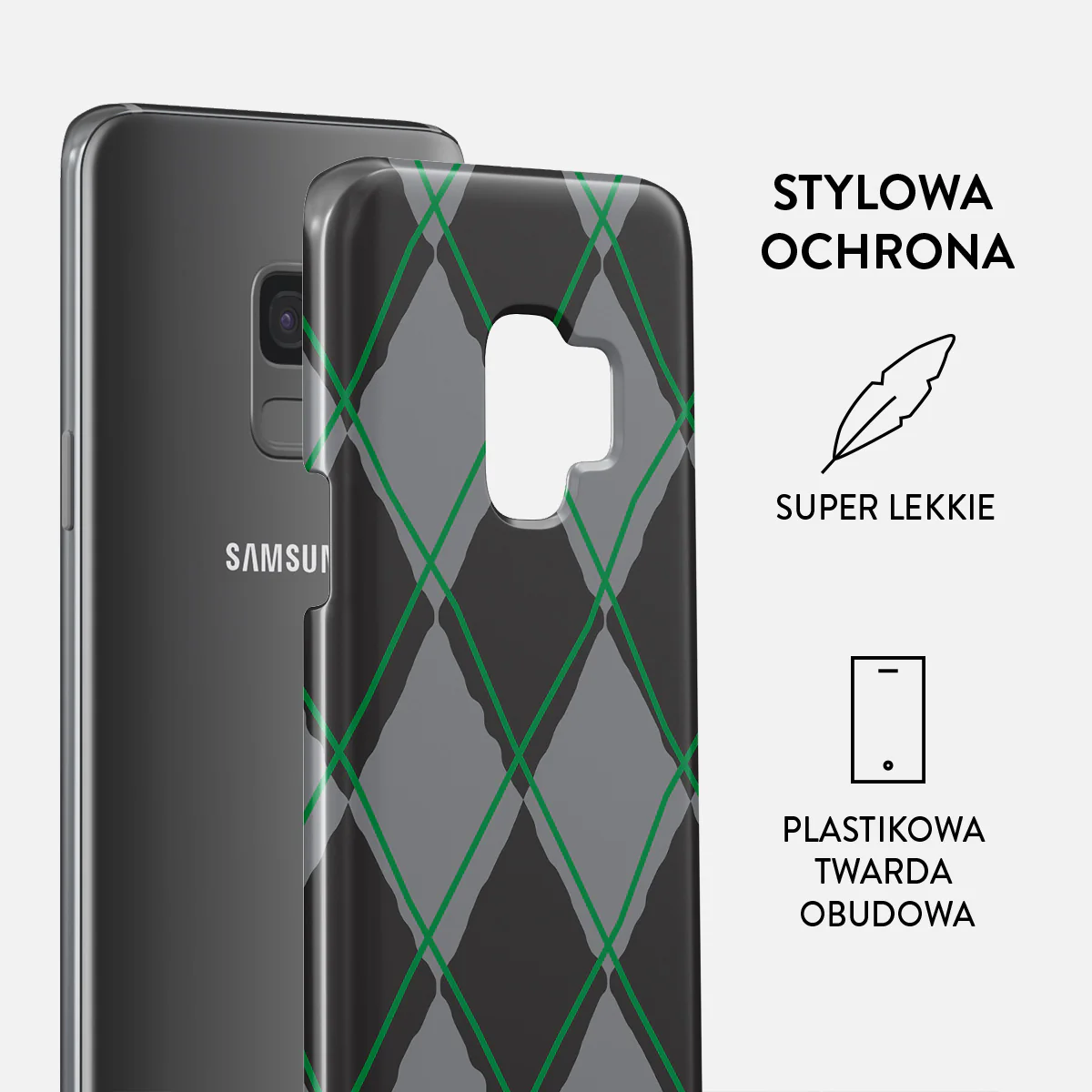 Old School - Samsung Galaxy S9 Etui - Image 2