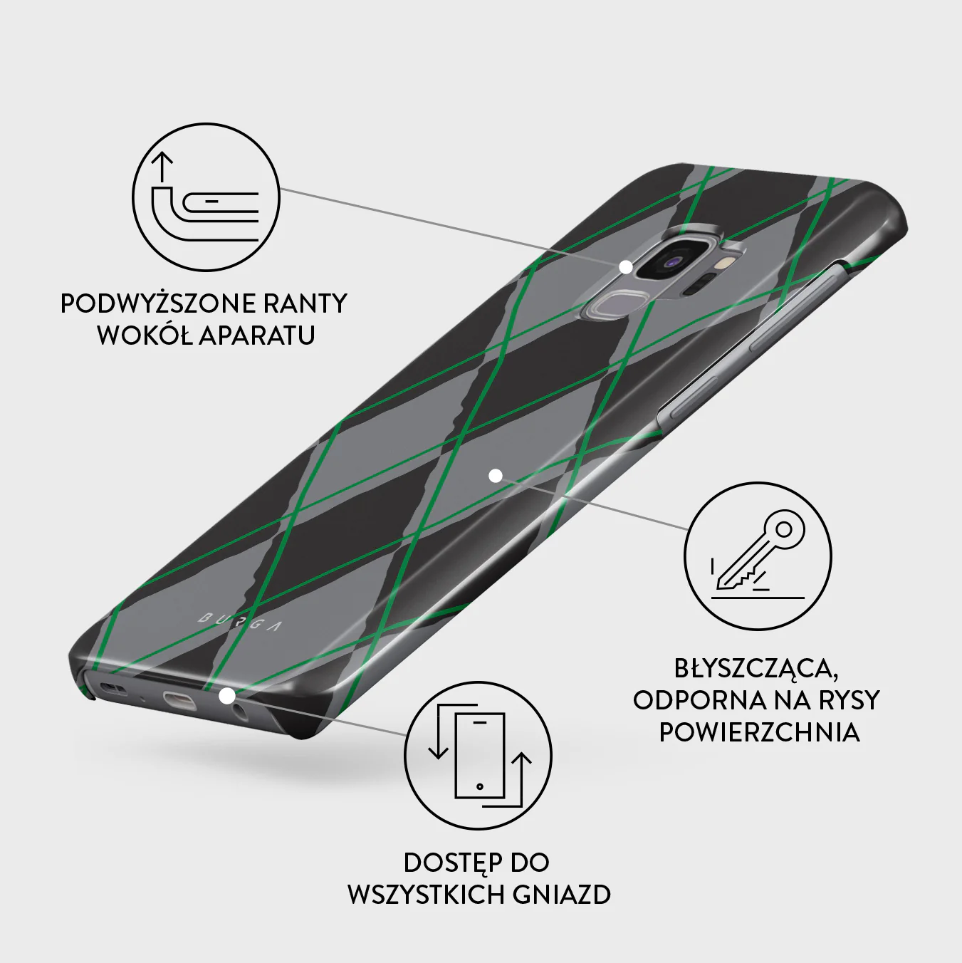 Old School - Samsung Galaxy S9 Etui - Image 3