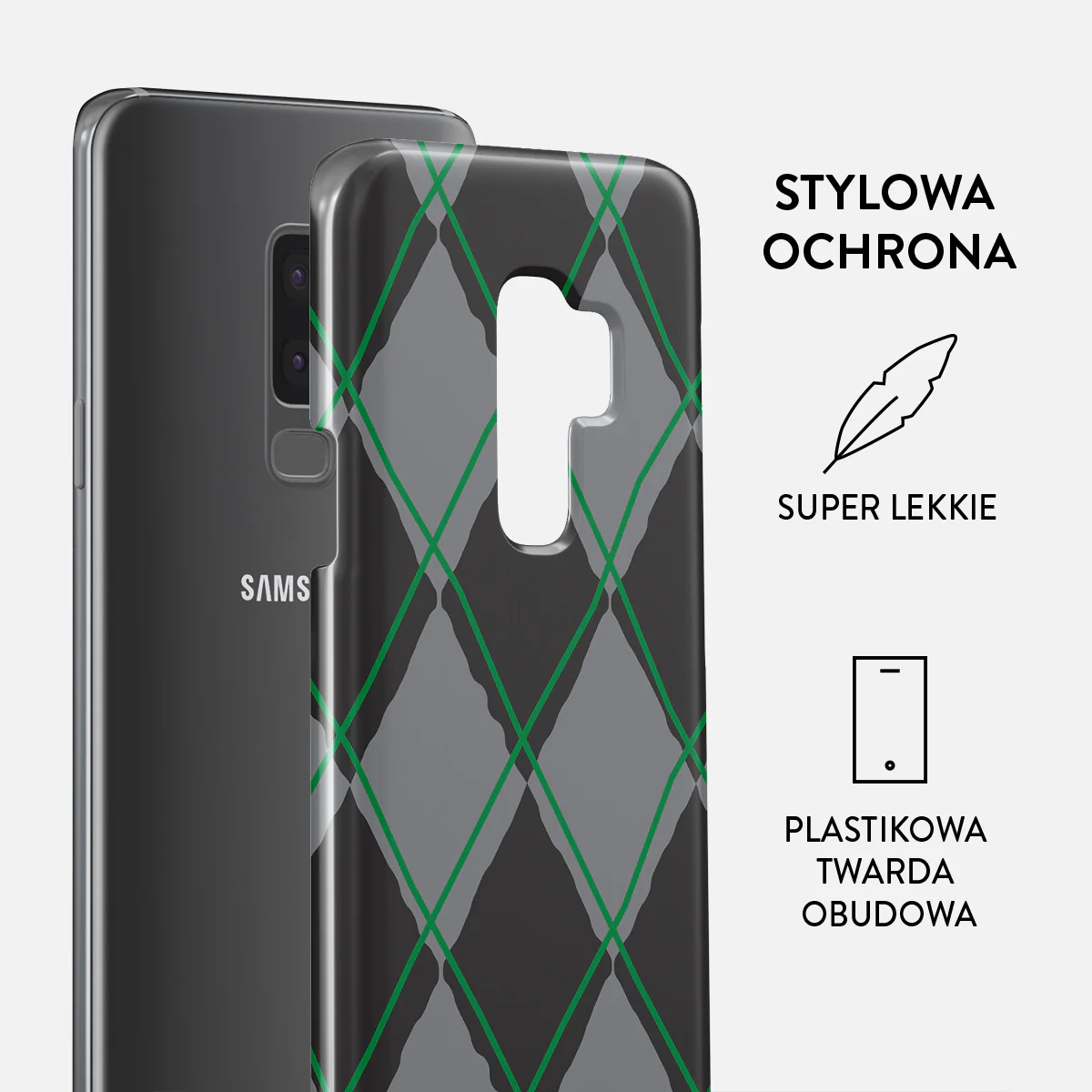 Old School - Samsung Galaxy S9 Plus Etui - Image 2