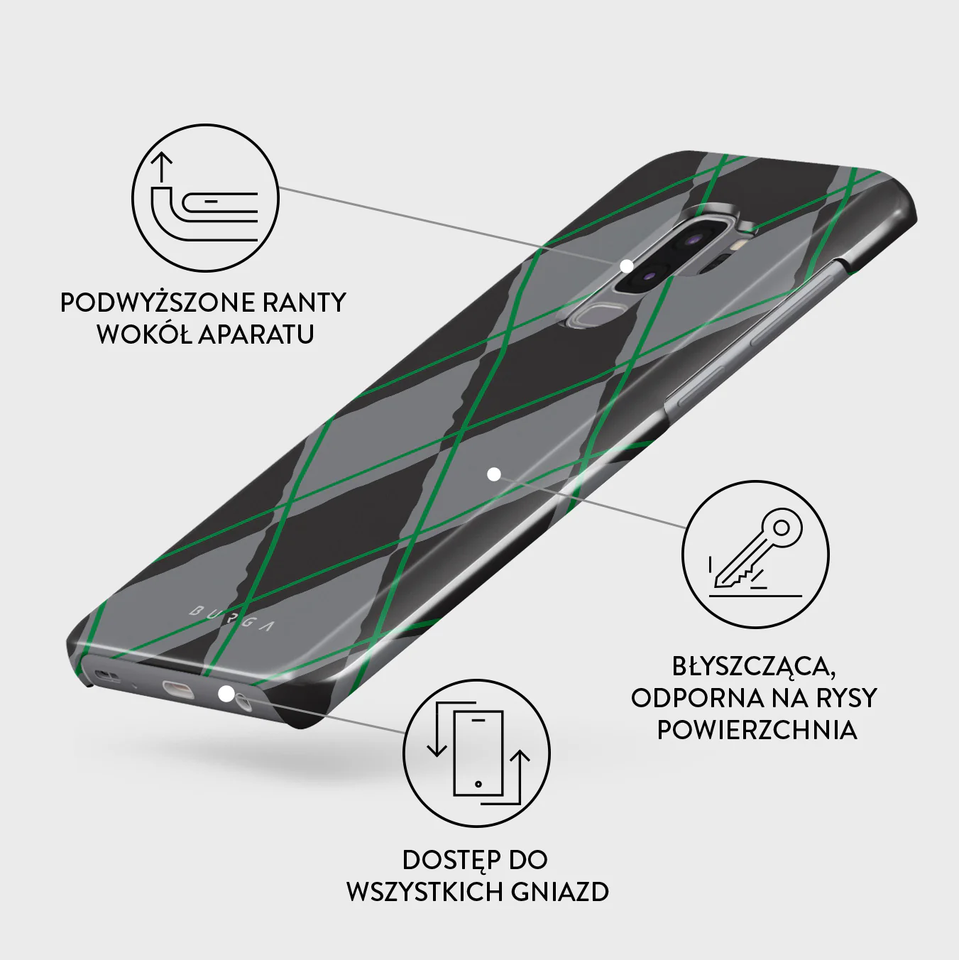 Old School - Samsung Galaxy S9 Plus Etui - Image 3