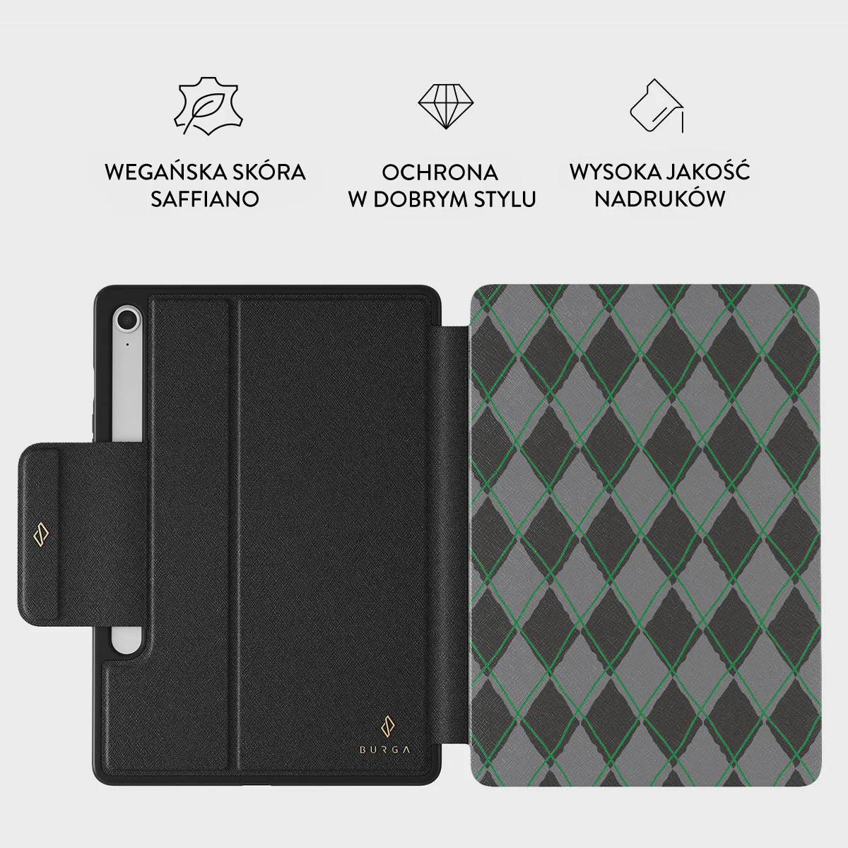 Old School - Etui na Samsung Galaxy Tab S10 FE - Image 2