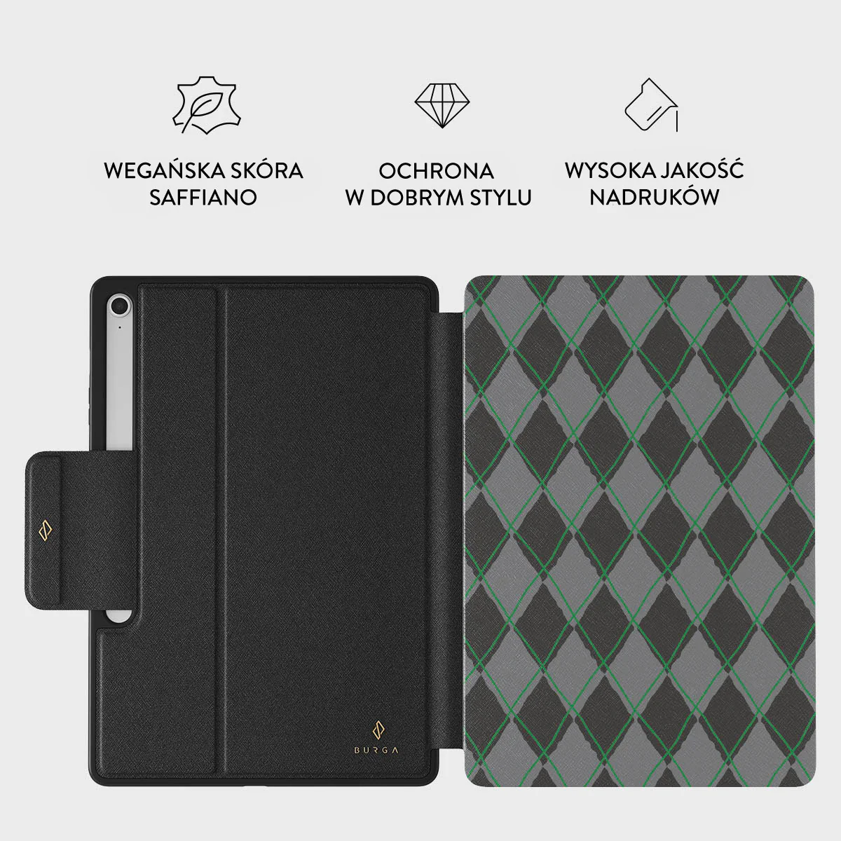 Old School - Etui na Samsung Galaxy Tab S10+ FE - Image 2
