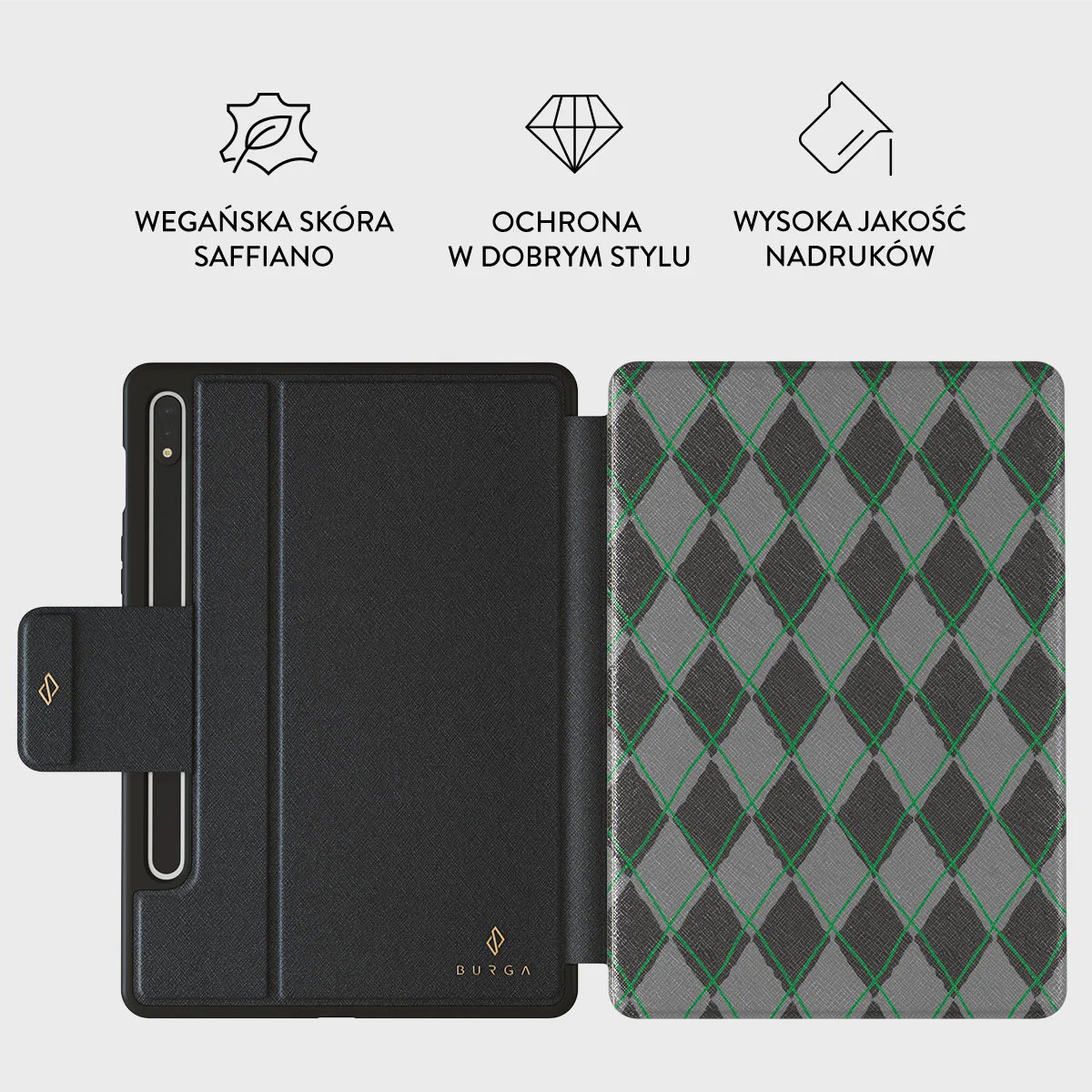 Old School - Etui na Samsung Galaxy Tab S9+ FE - Image 2
