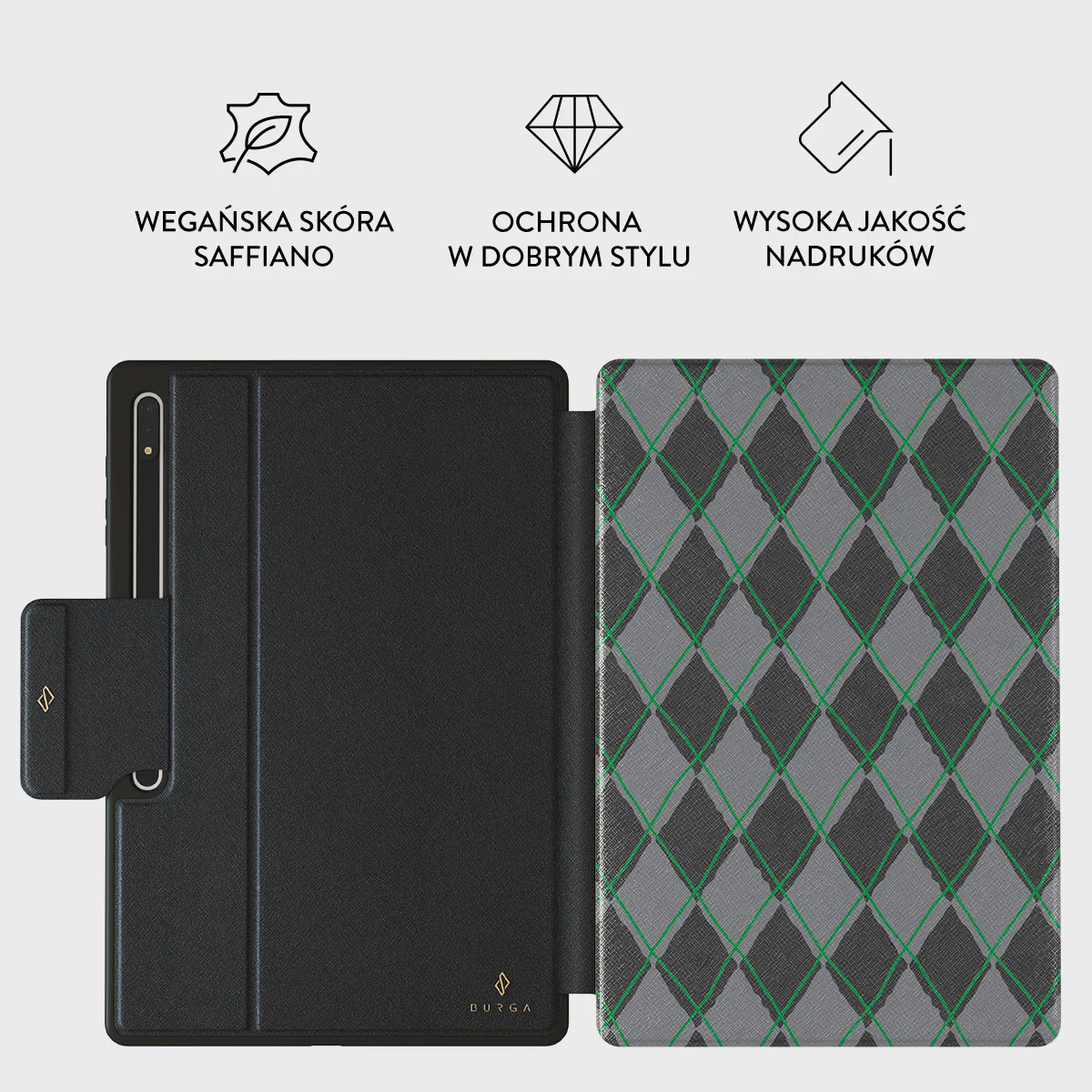 Old School - Etui na Samsung Galaxy Tab S9 Ultra - Image 2