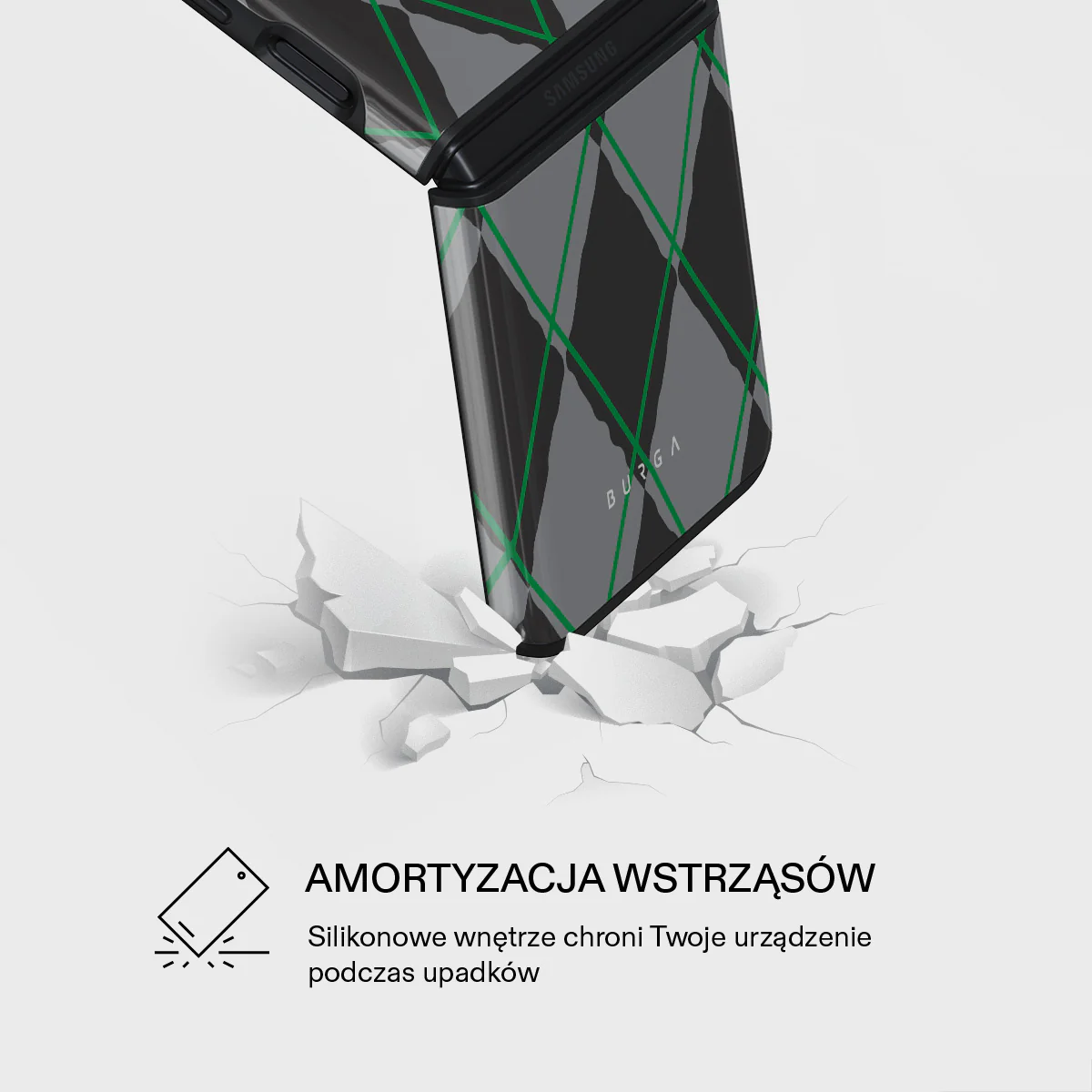 Old School - Samsung Galaxy Z Flip 3 Etui - Image 4