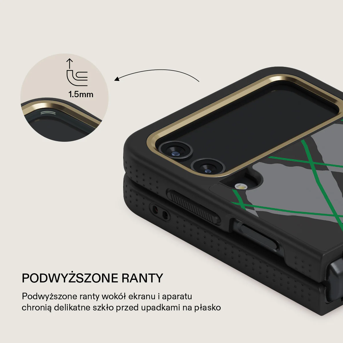 Old School - Samsung Galaxy Z Flip 4 Etui - Image 17