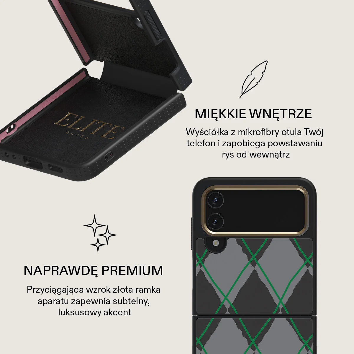 Old School - Samsung Galaxy Z Flip 4 Etui - Image 19