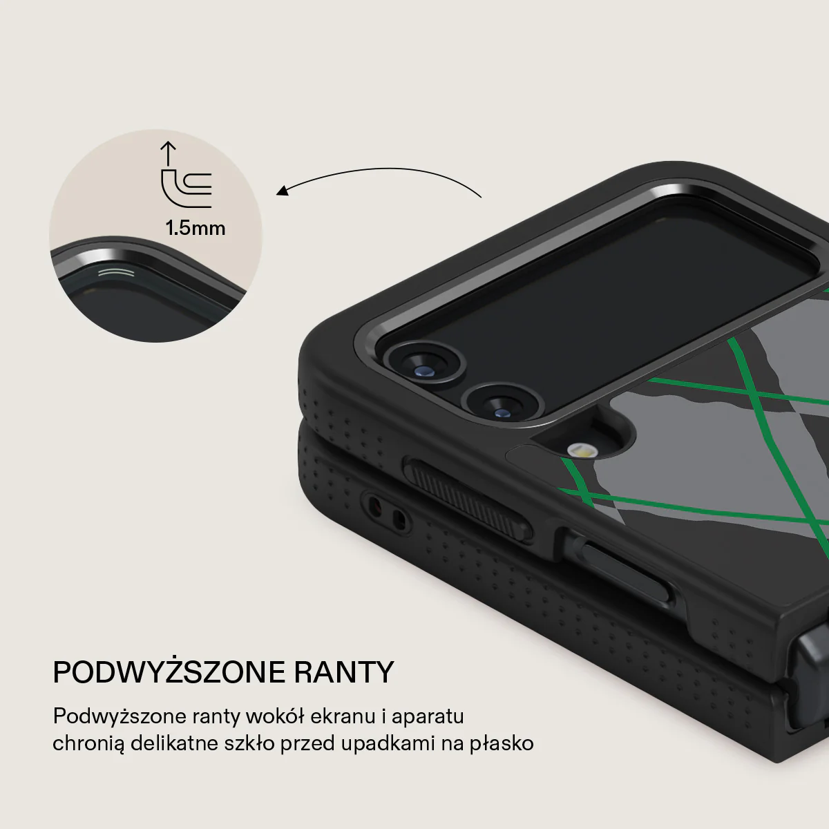 Old School - Samsung Galaxy Z Flip 4 Etui - Image 23
