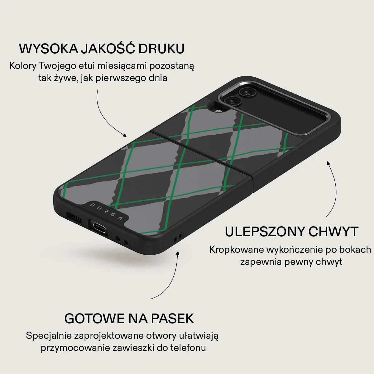 Old School - Samsung Galaxy Z Flip 4 Etui - Image 24