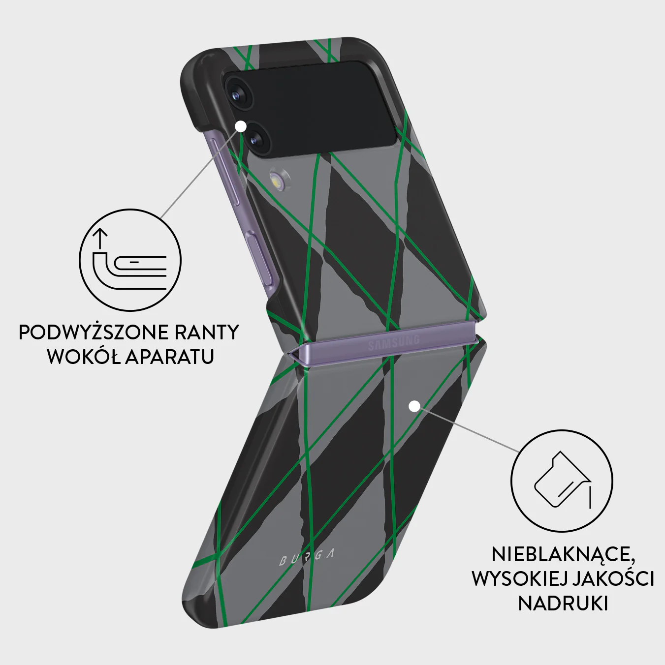 Old School - Samsung Galaxy Z Flip 4 Etui - Image 3